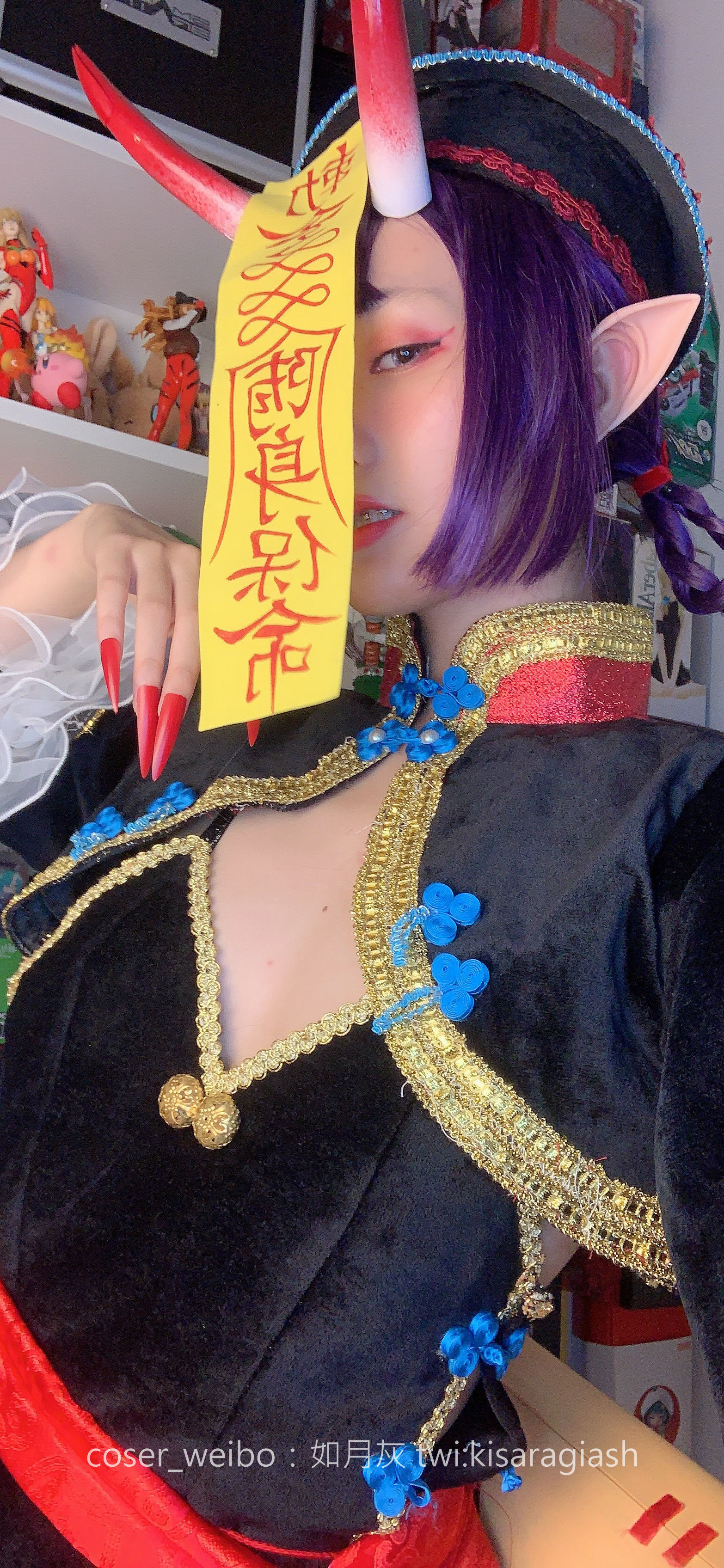 网红coser