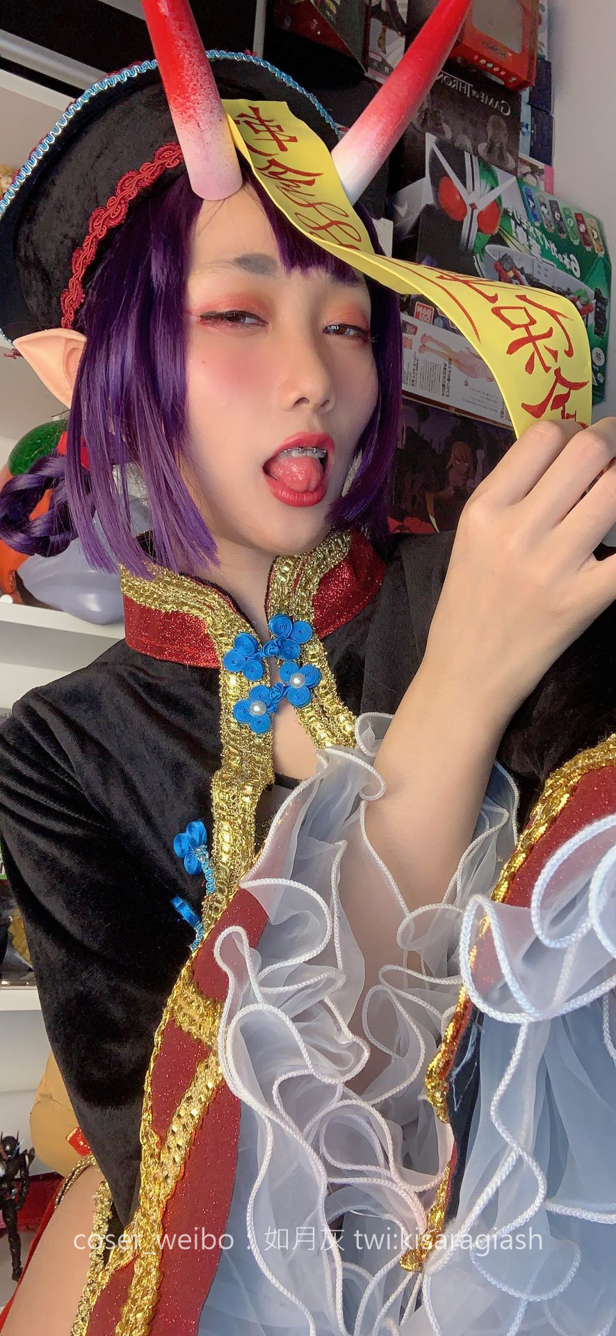 网红coser