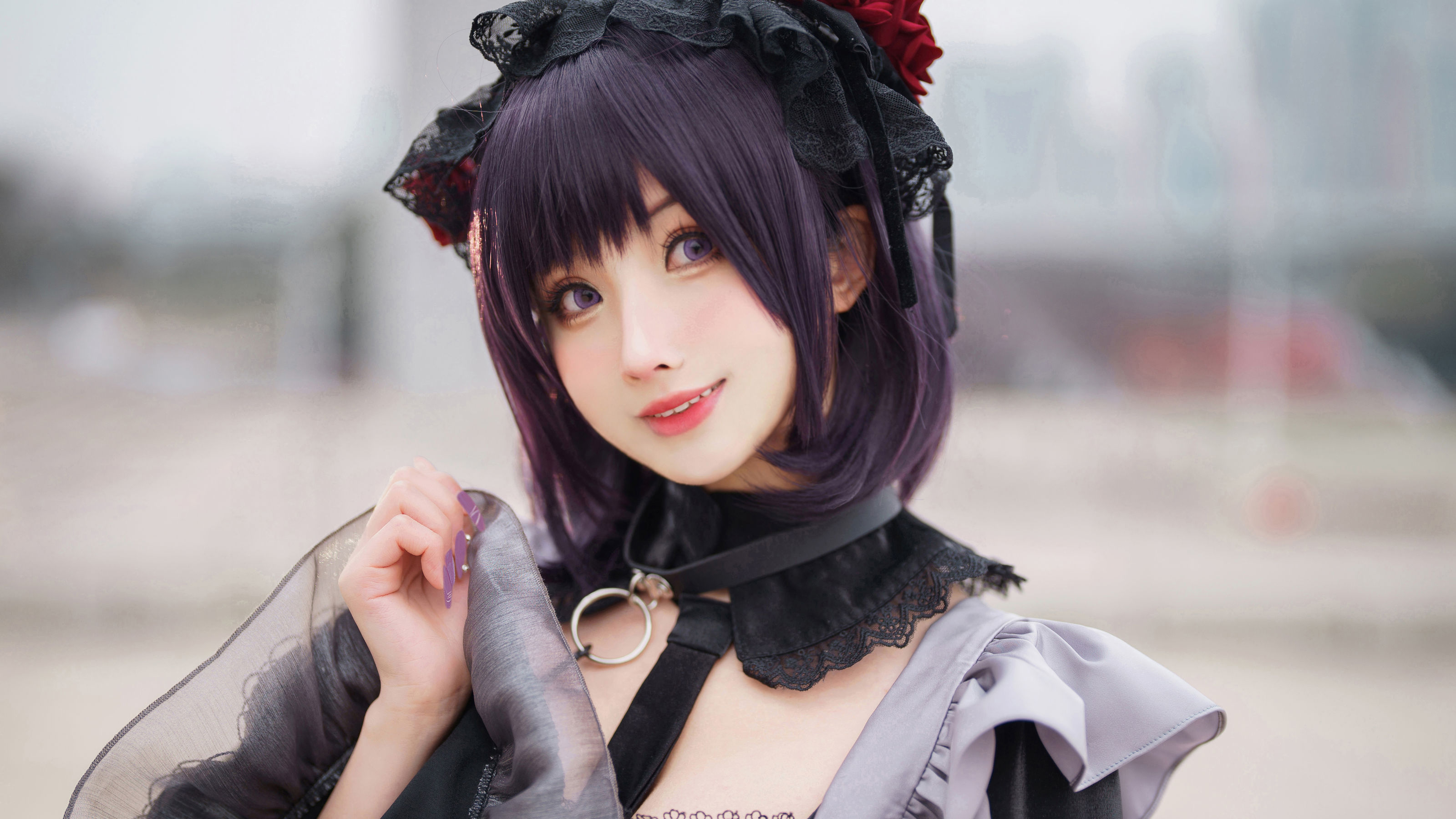 网红coser