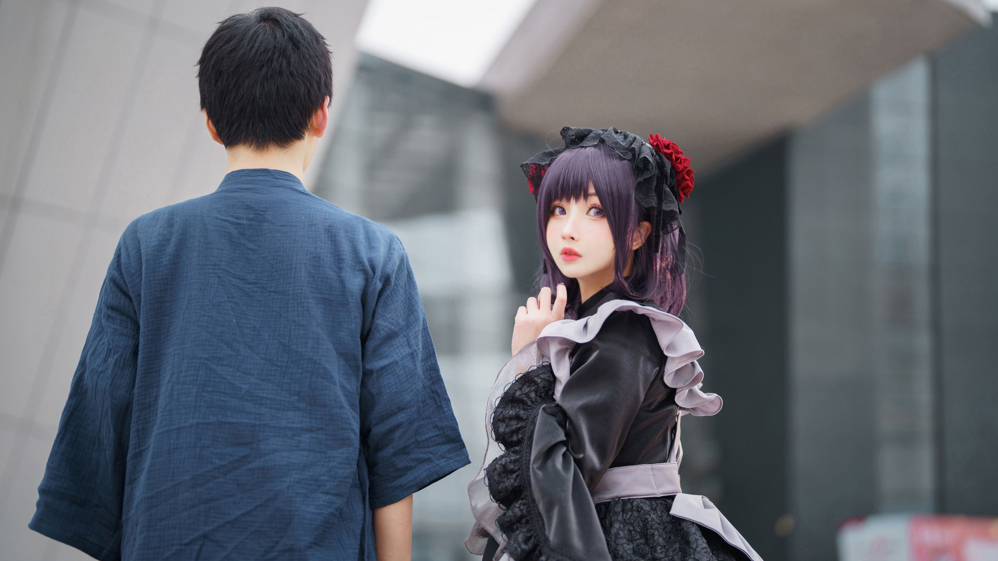 网红coser