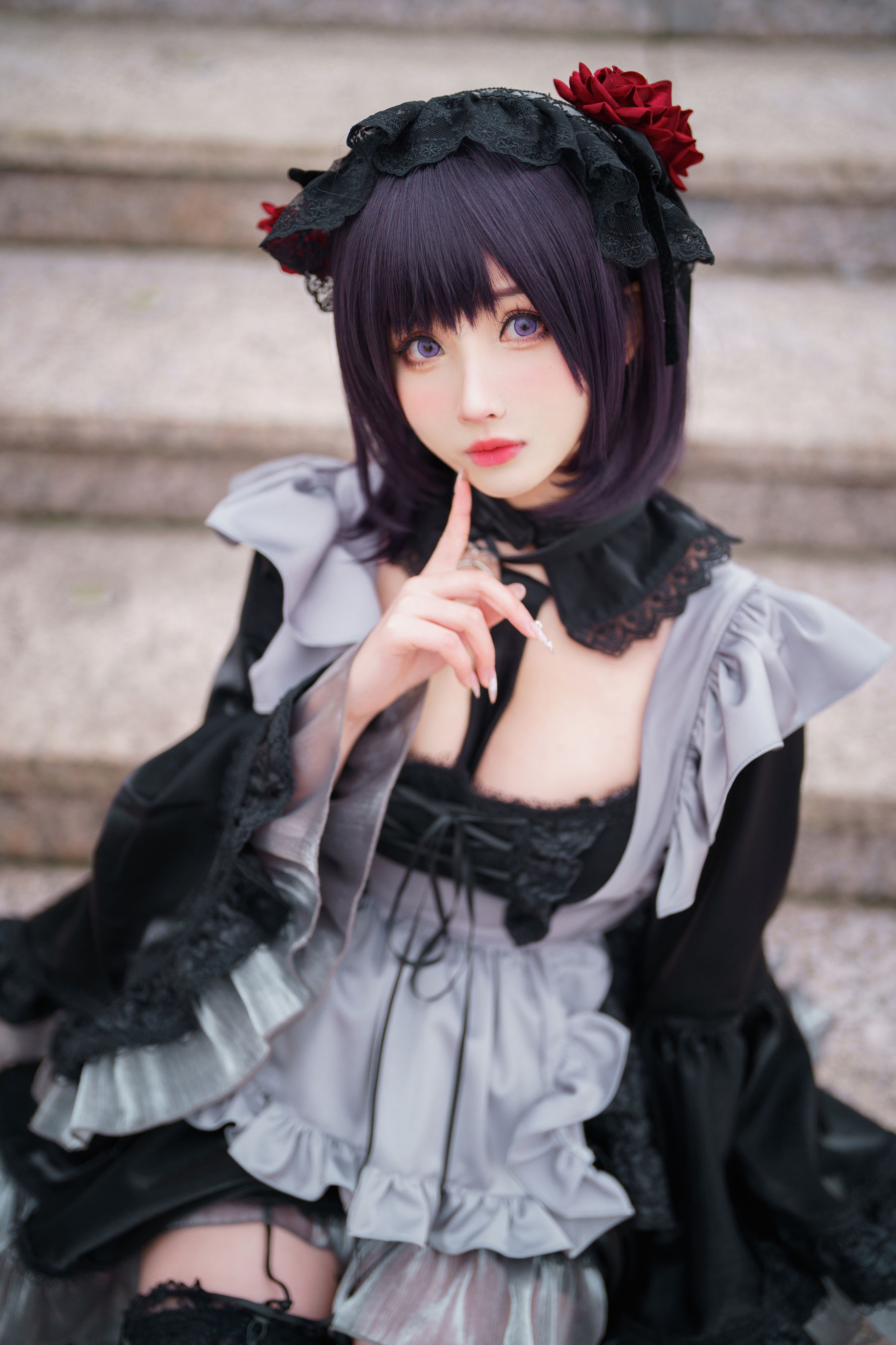 网红coser