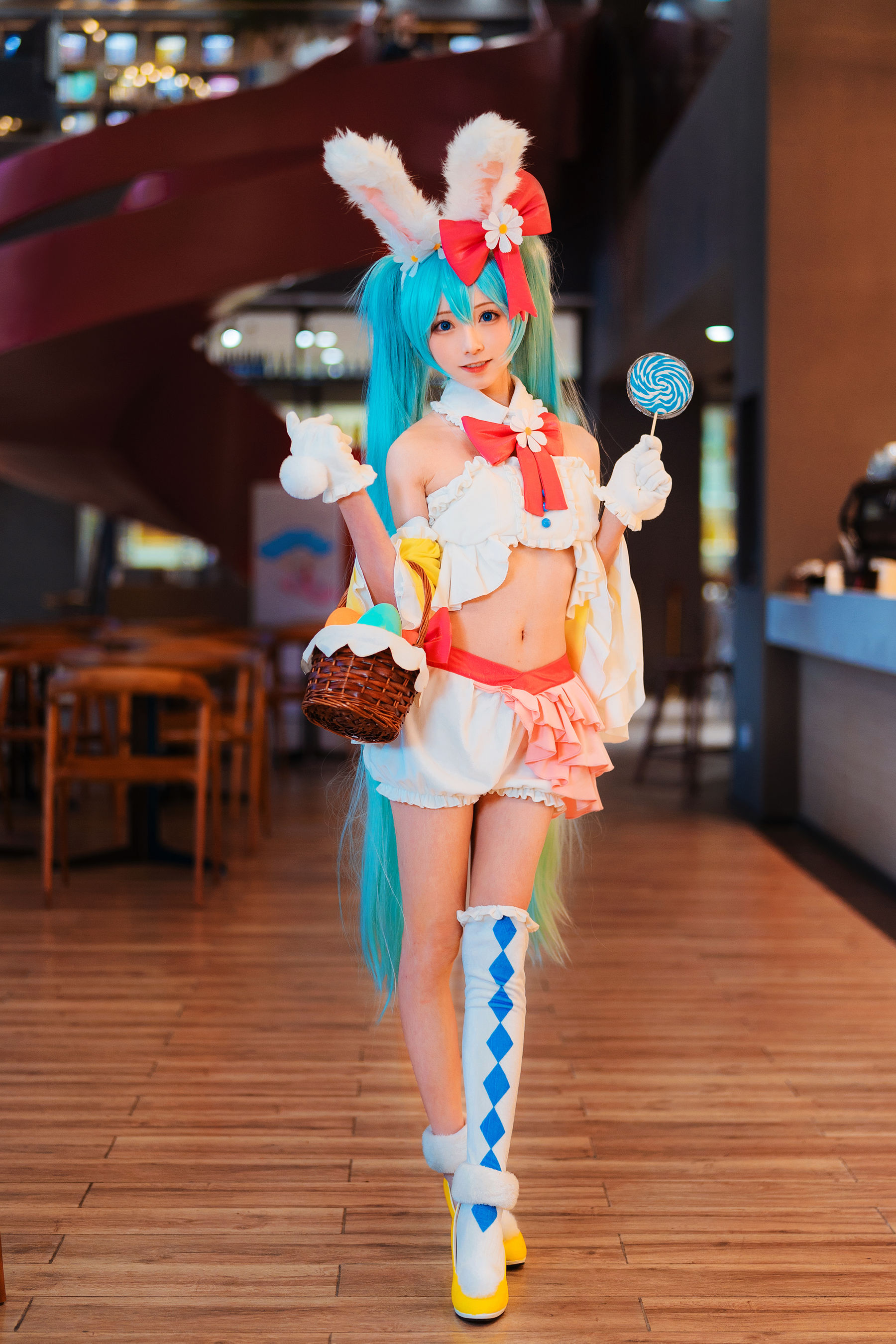 网红coser