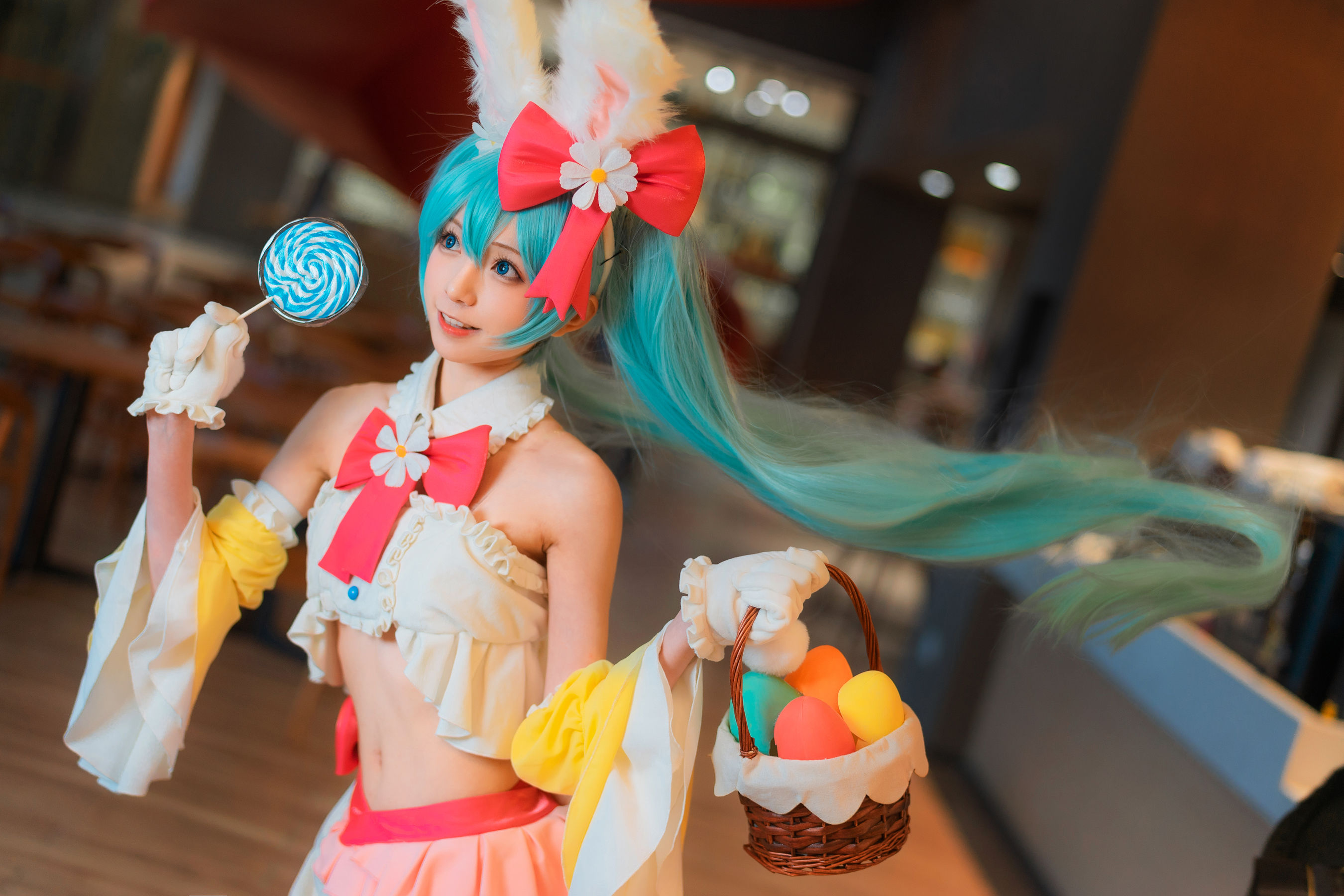 网红coser