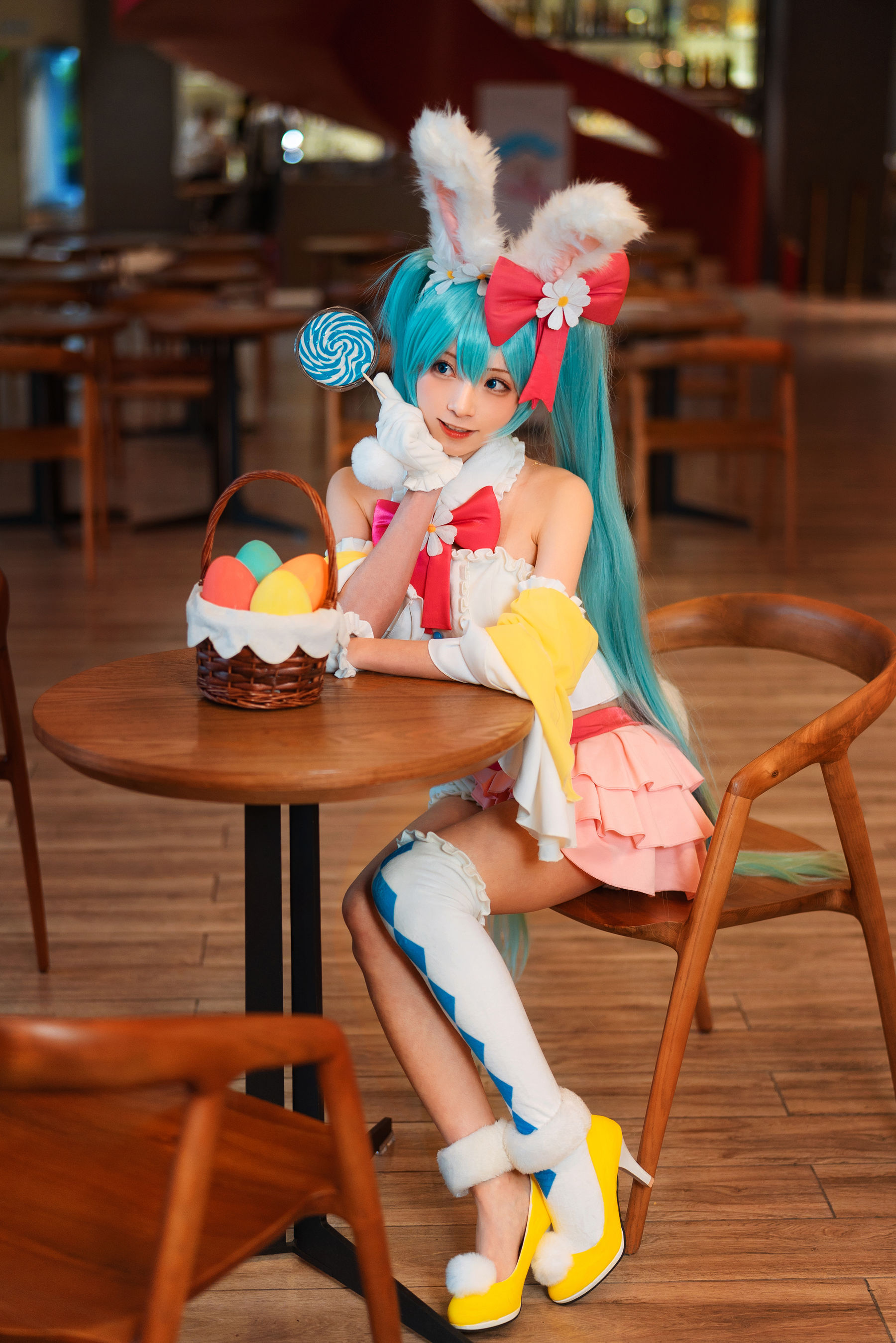 网红coser