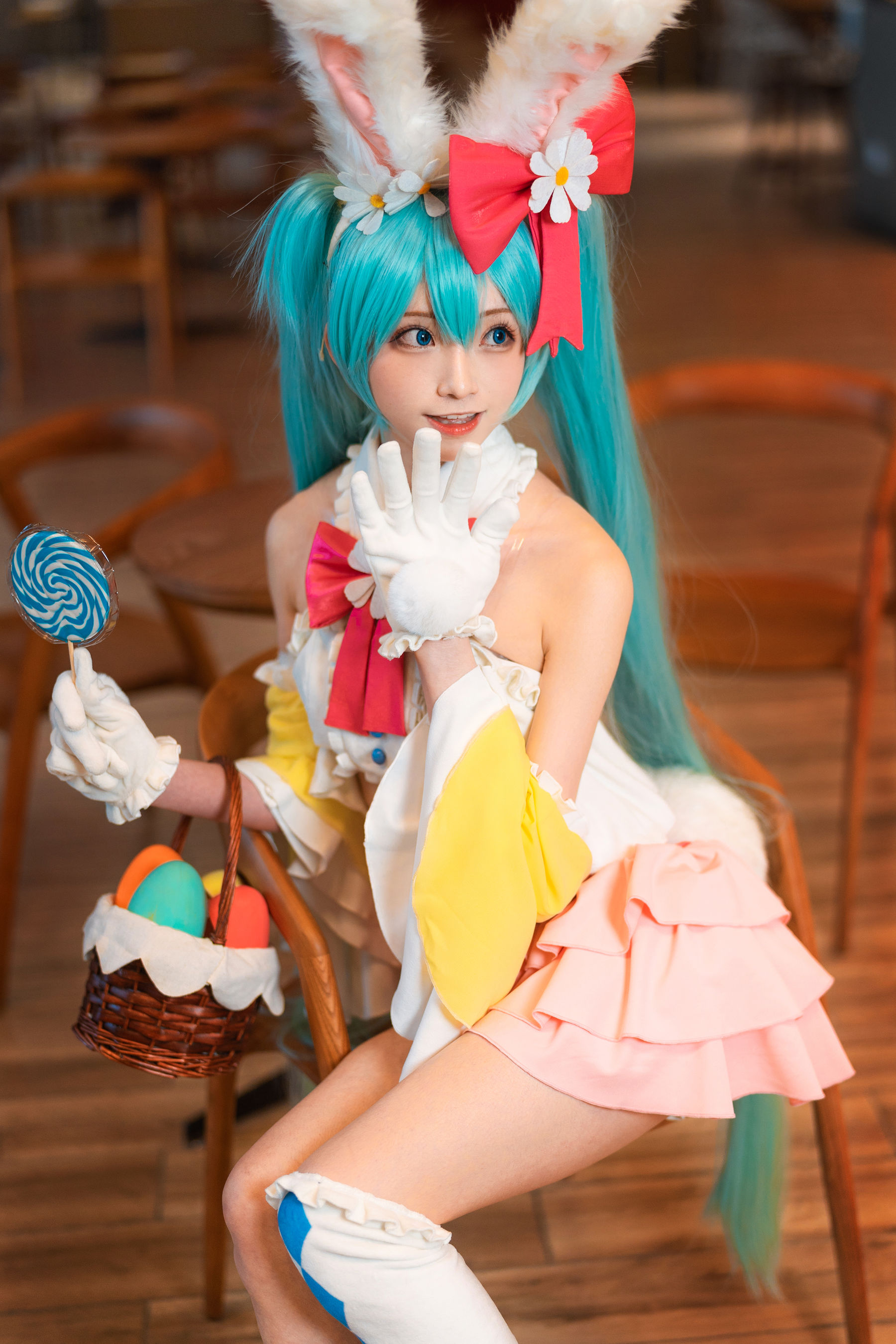 网红coser