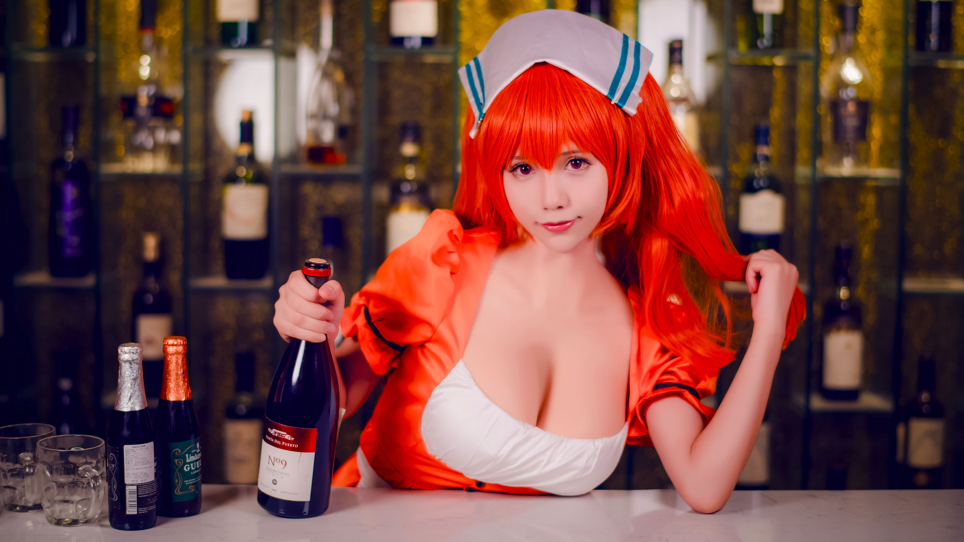 网红coser