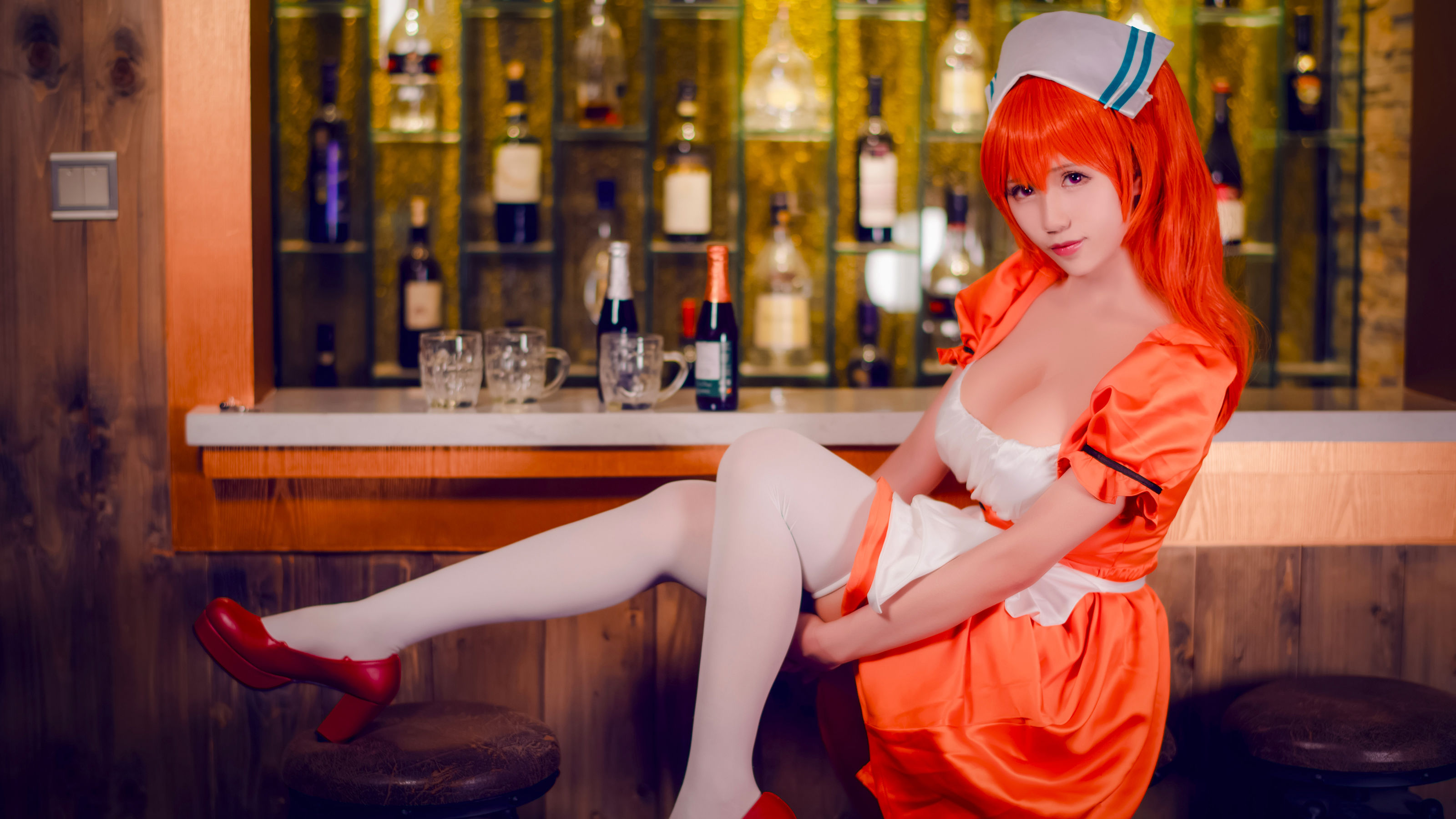 网红coser
