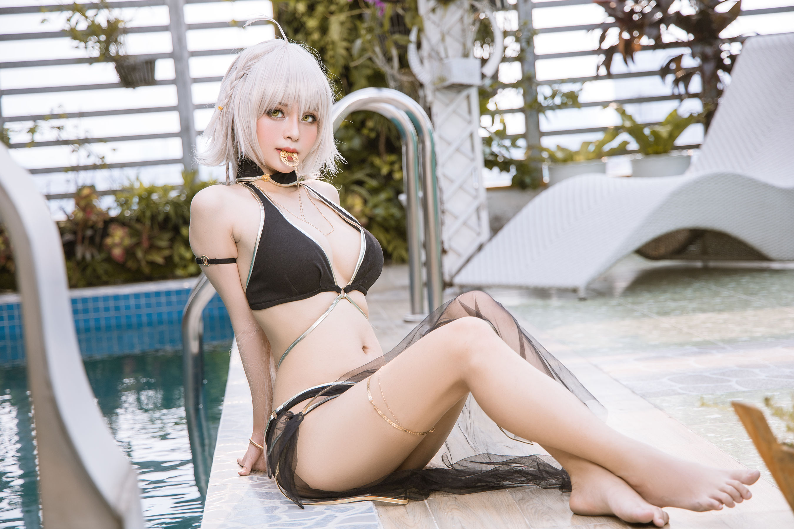 网红coser