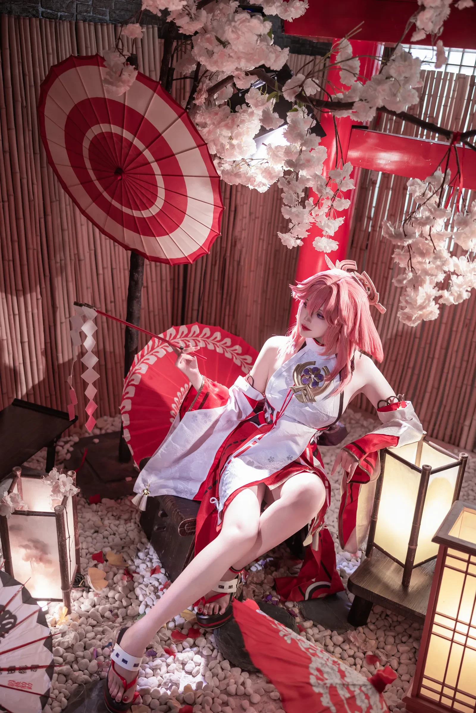 网红coser