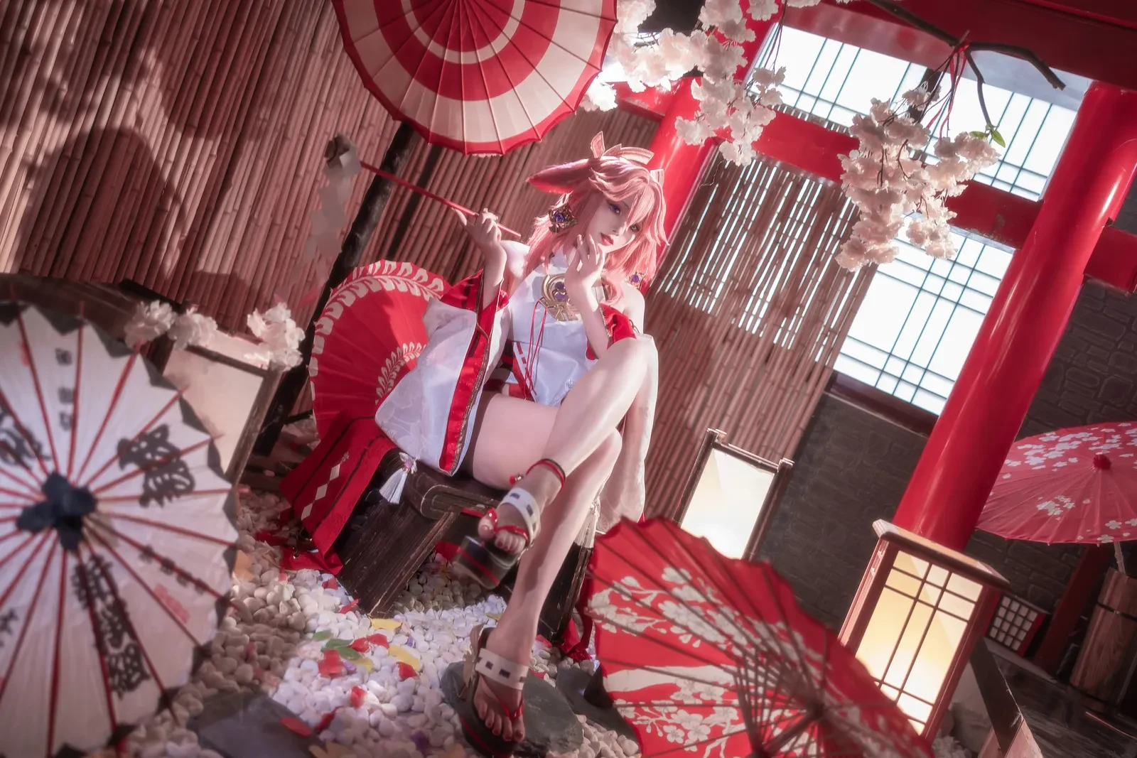 网红coser