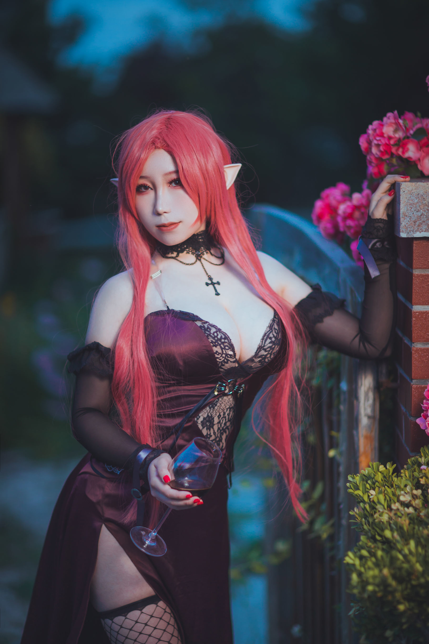 网红coser