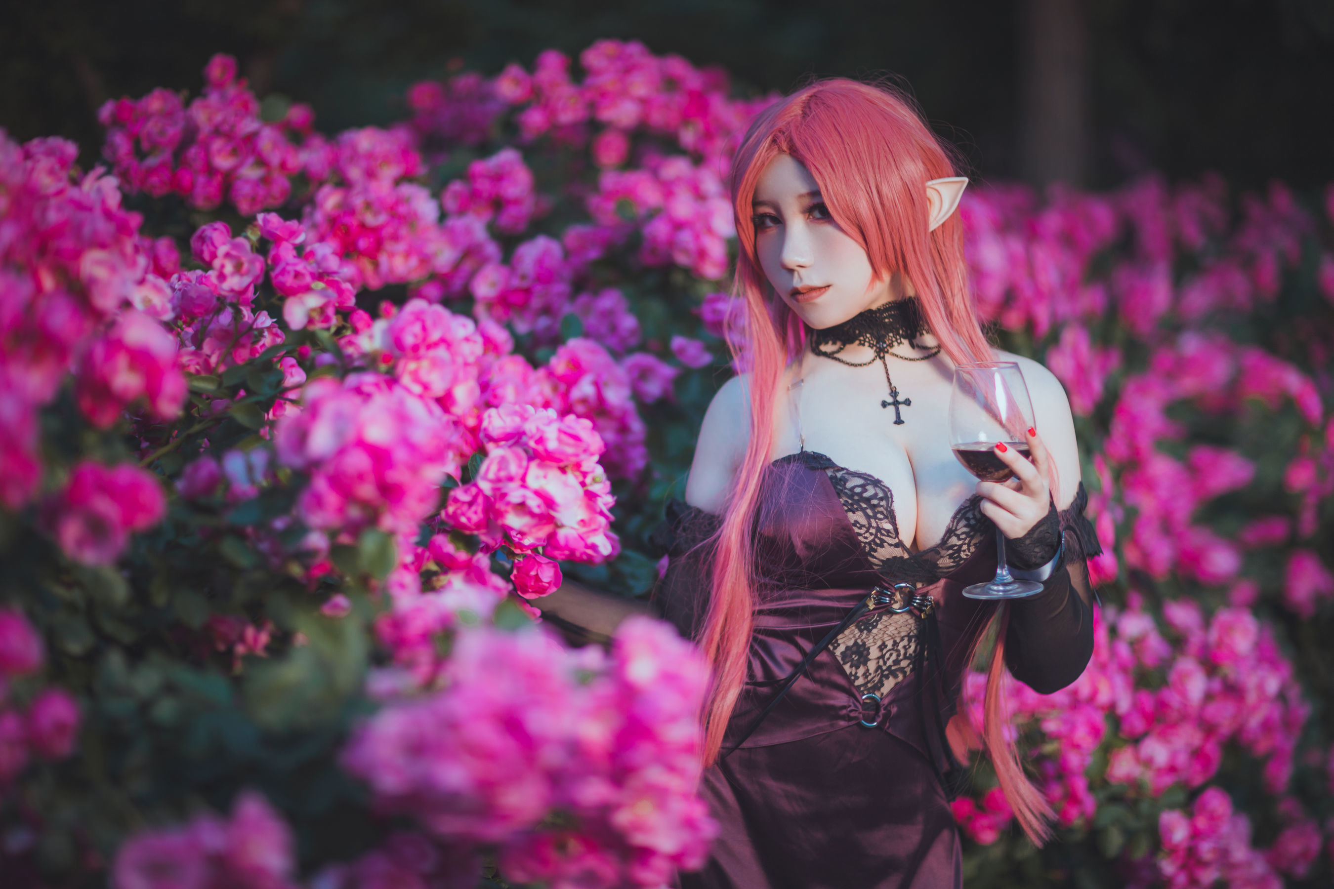 网红coser