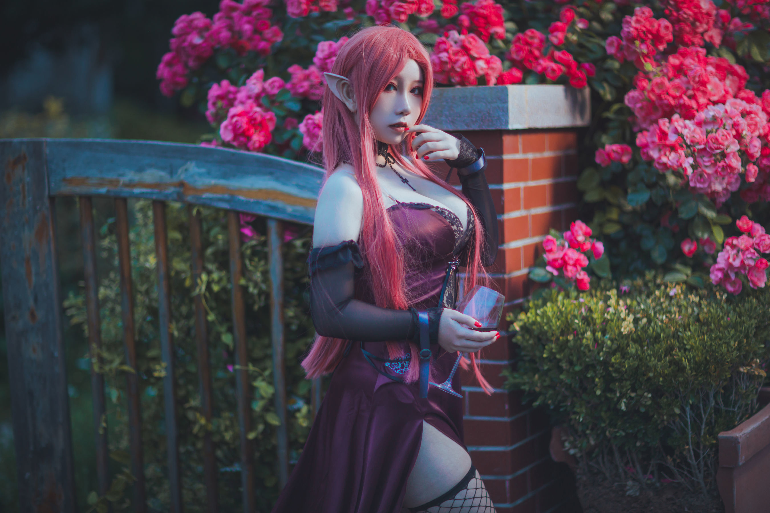 网红coser