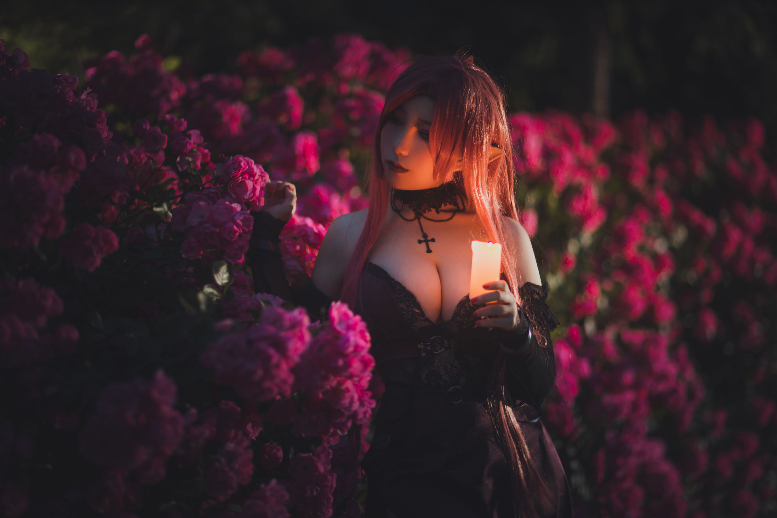 网红coser