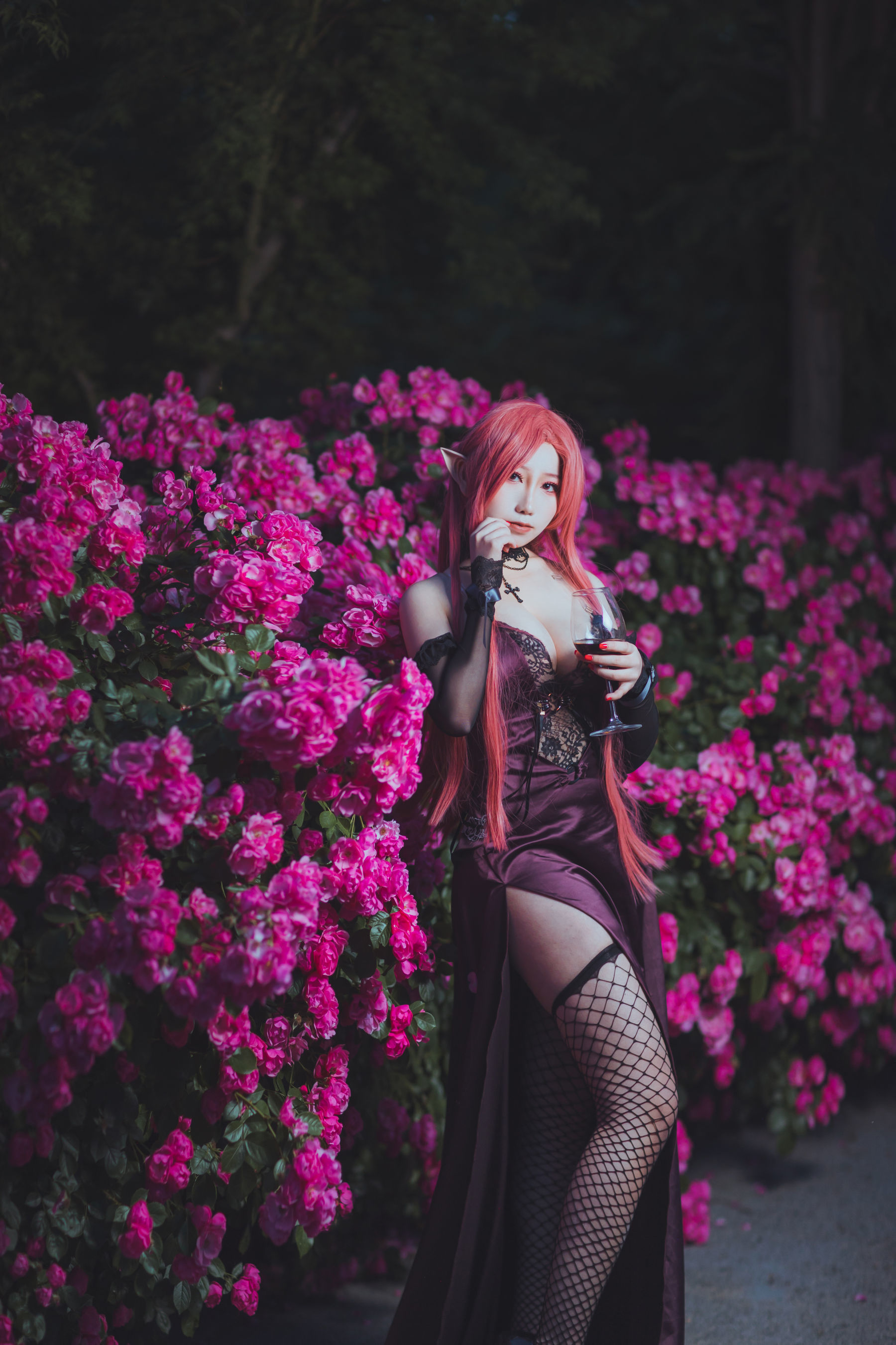 网红coser