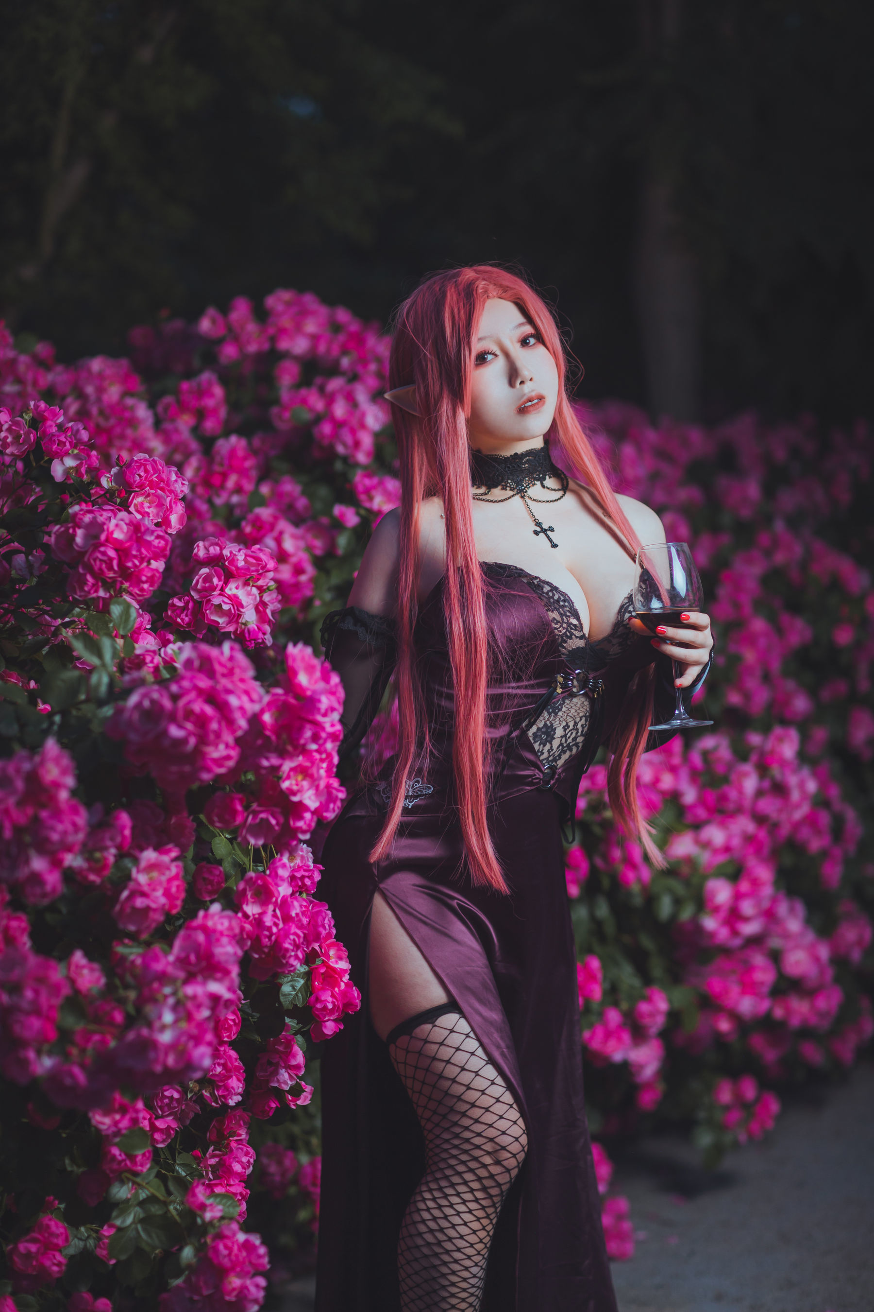 网红coser