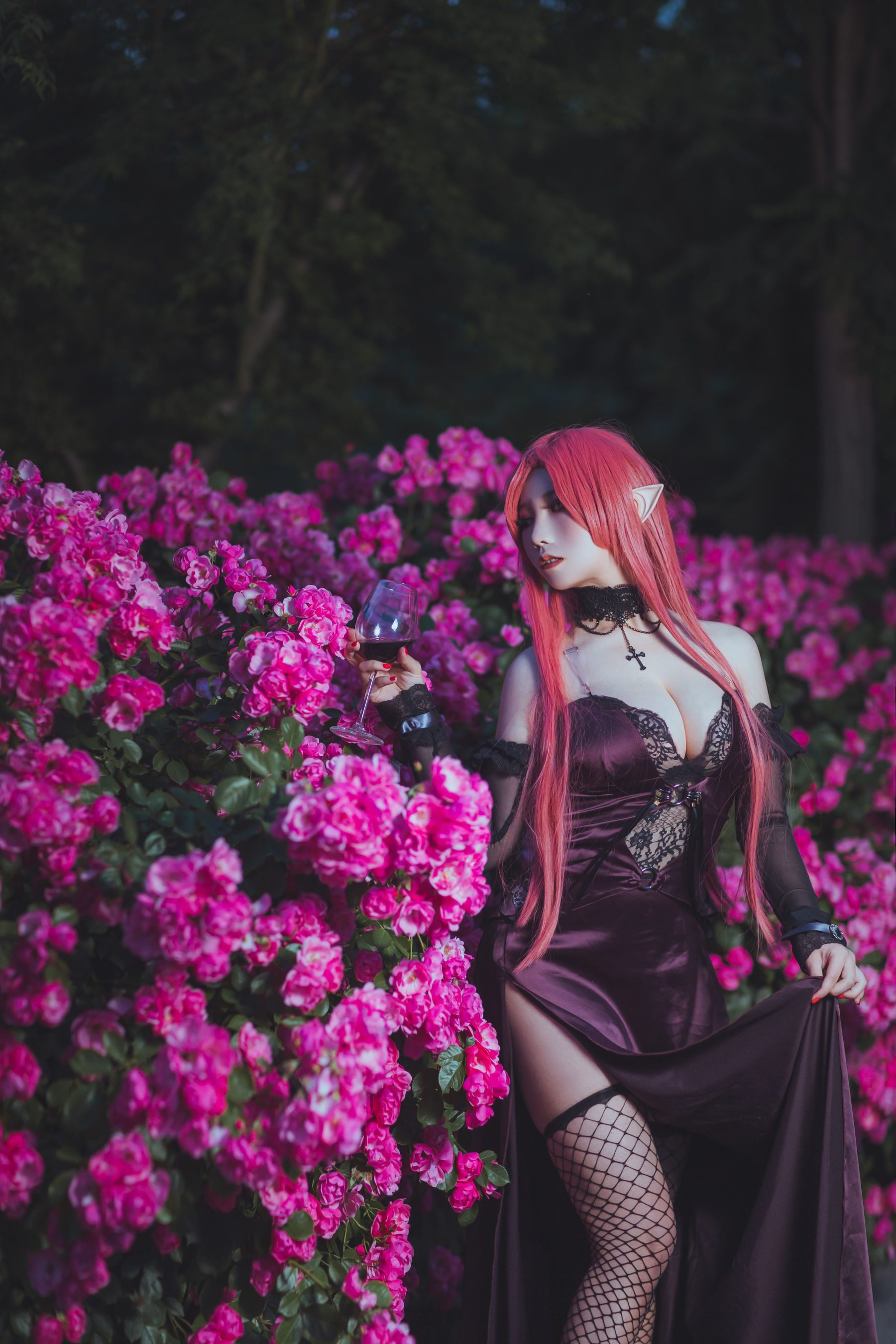 网红coser