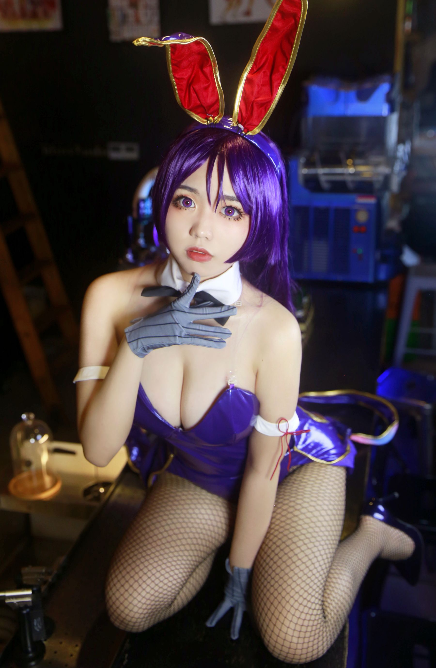 网红coser