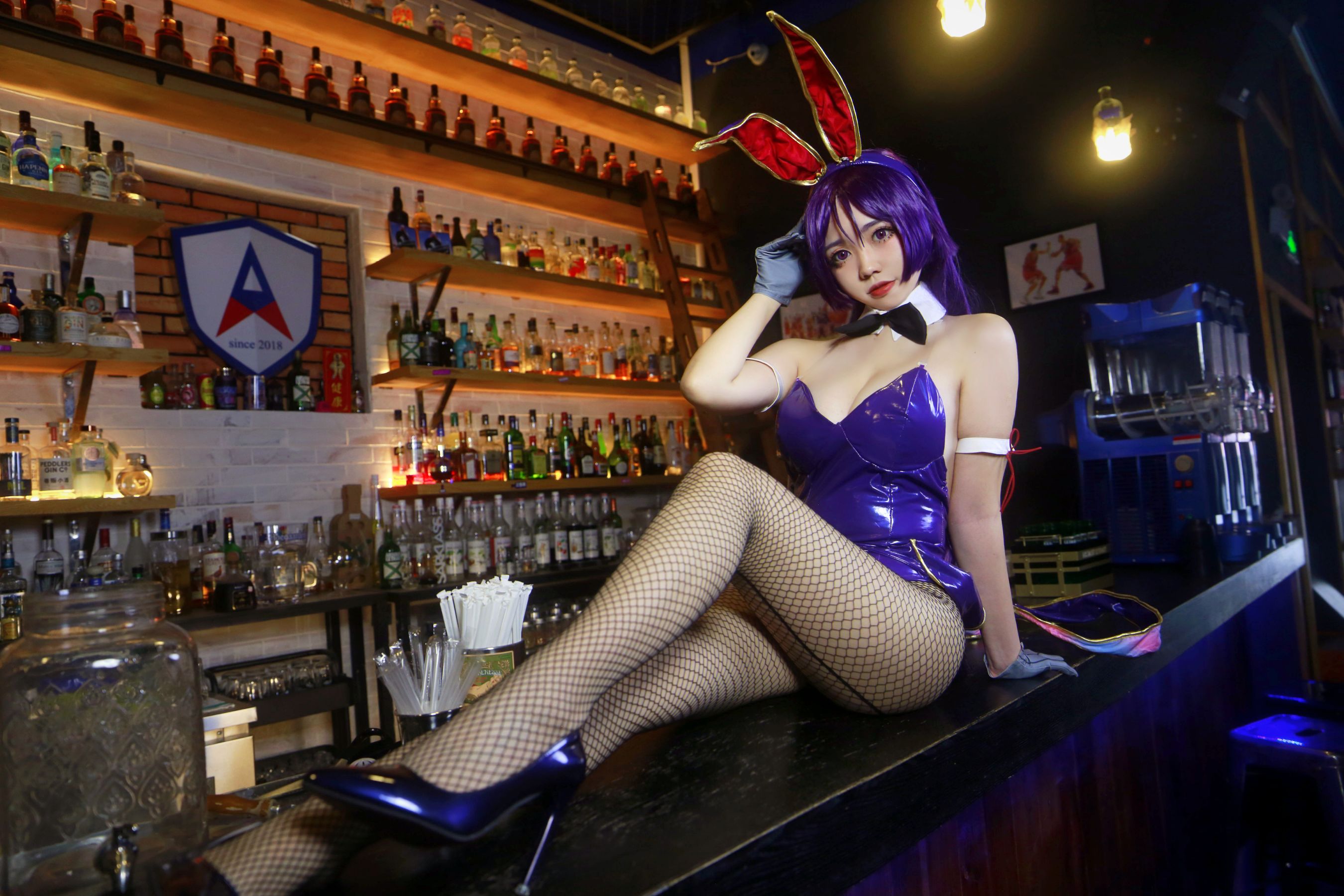 网红coser