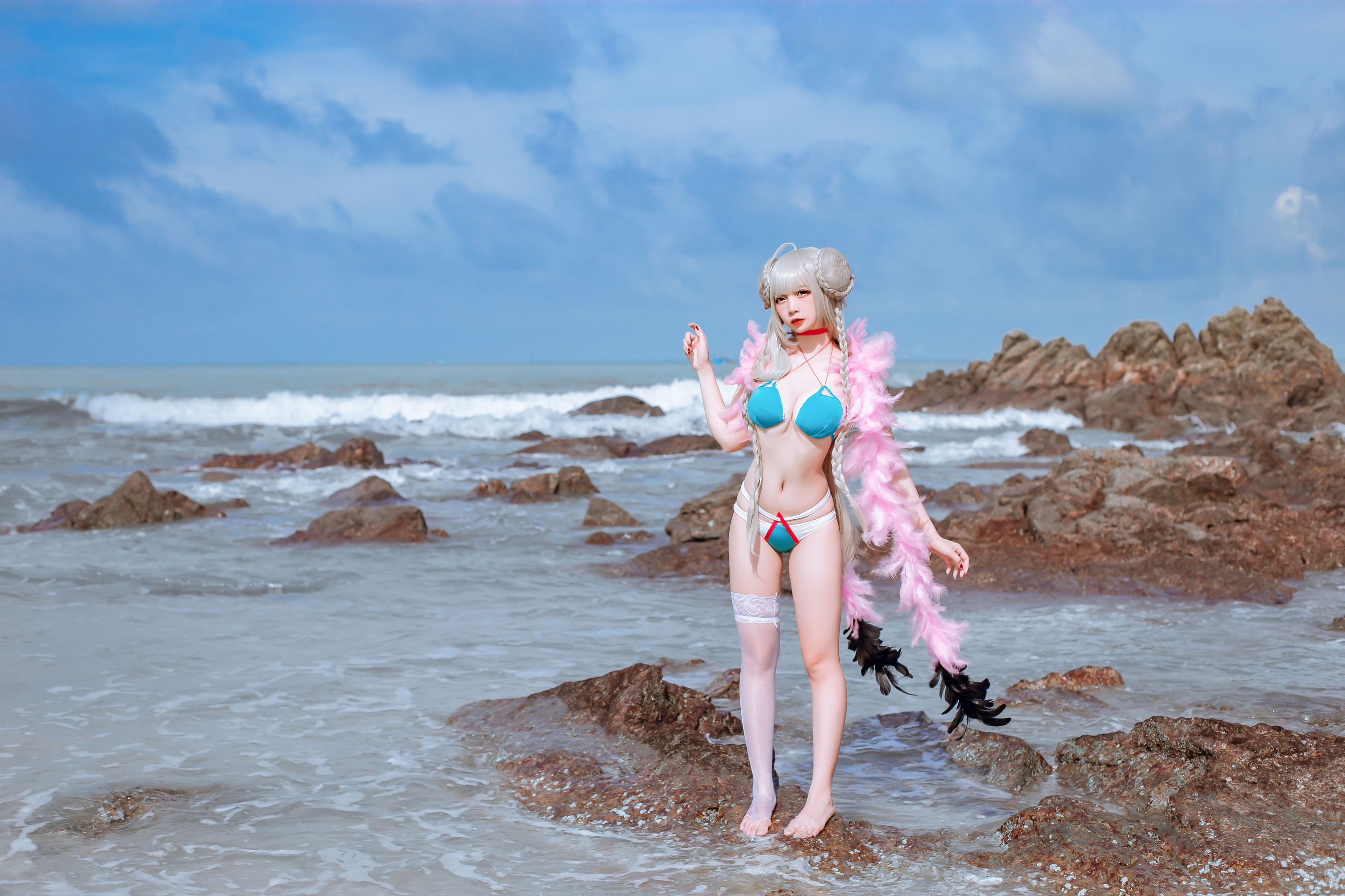 网红coser