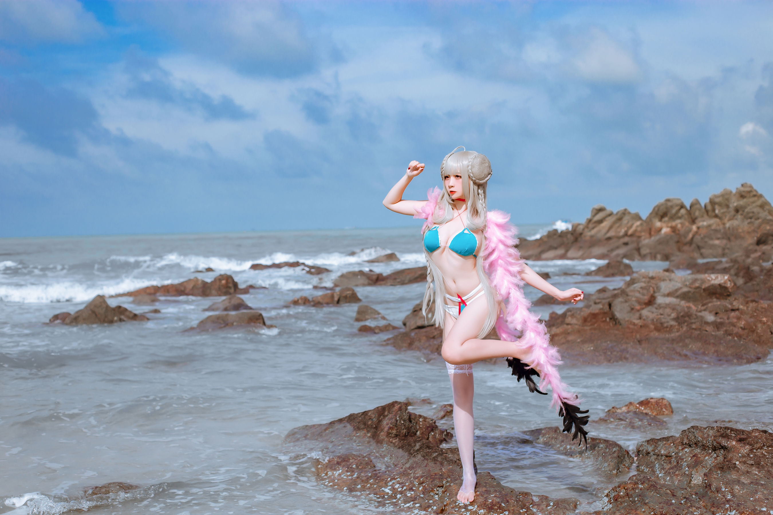 网红coser