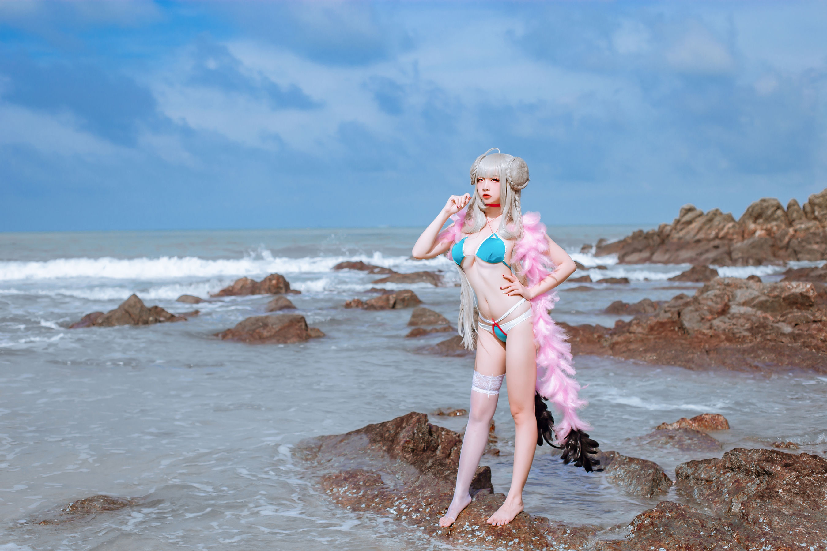 网红coser