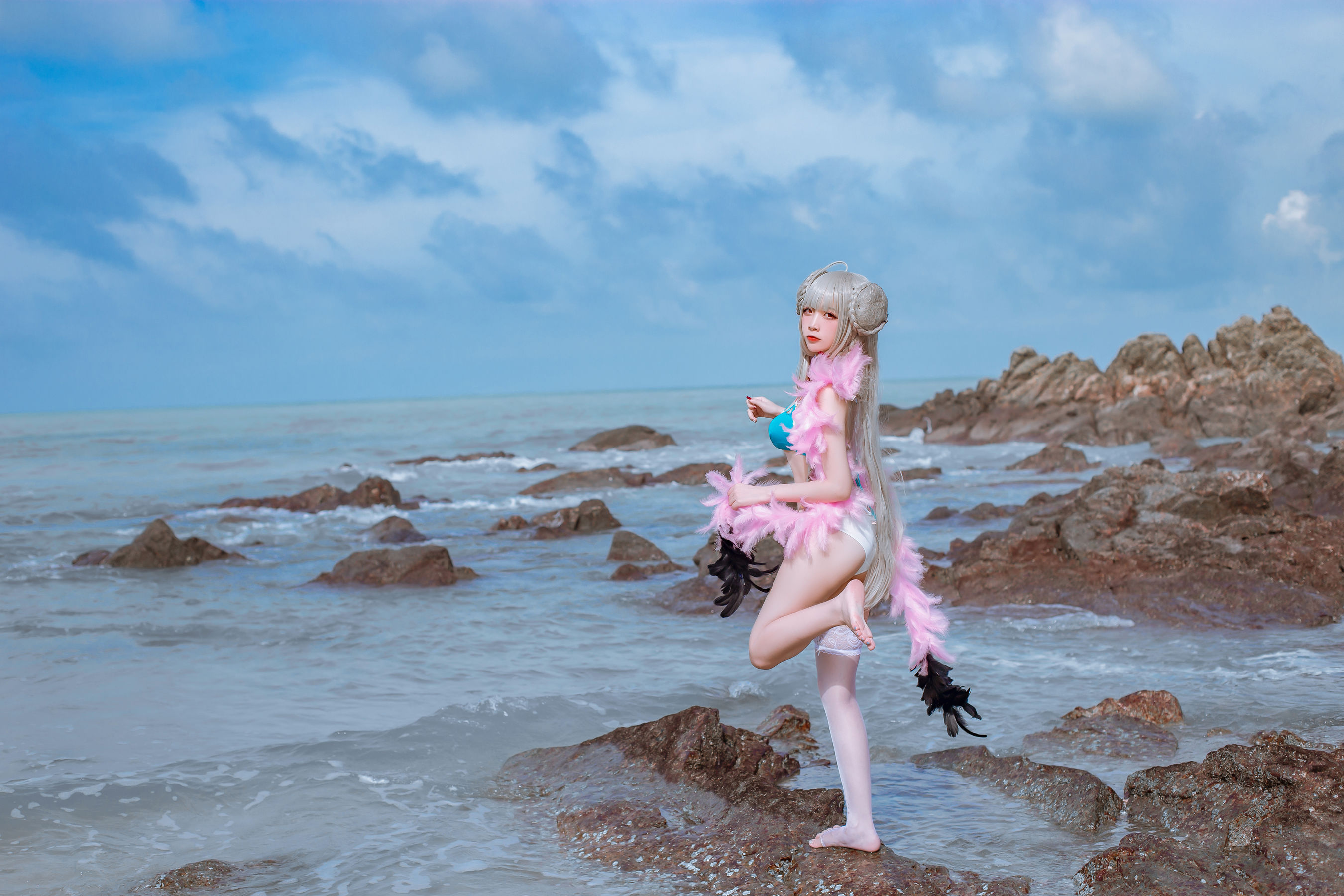 网红coser