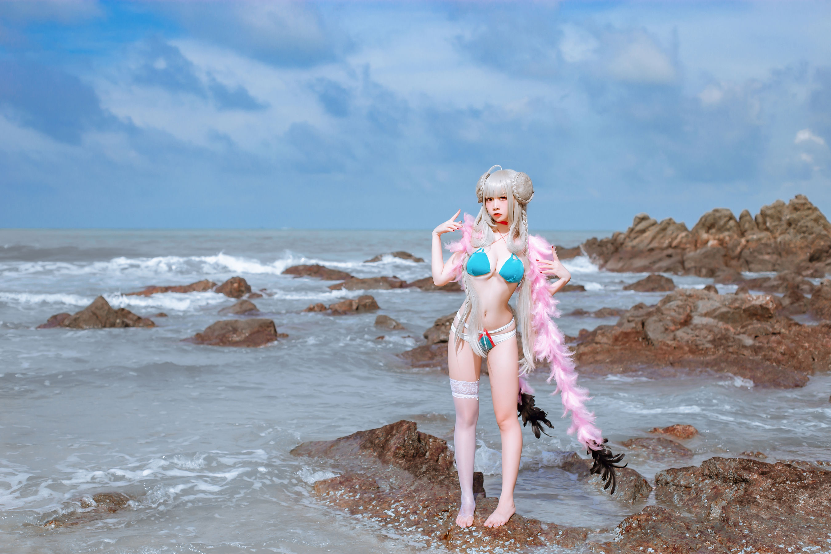 网红coser