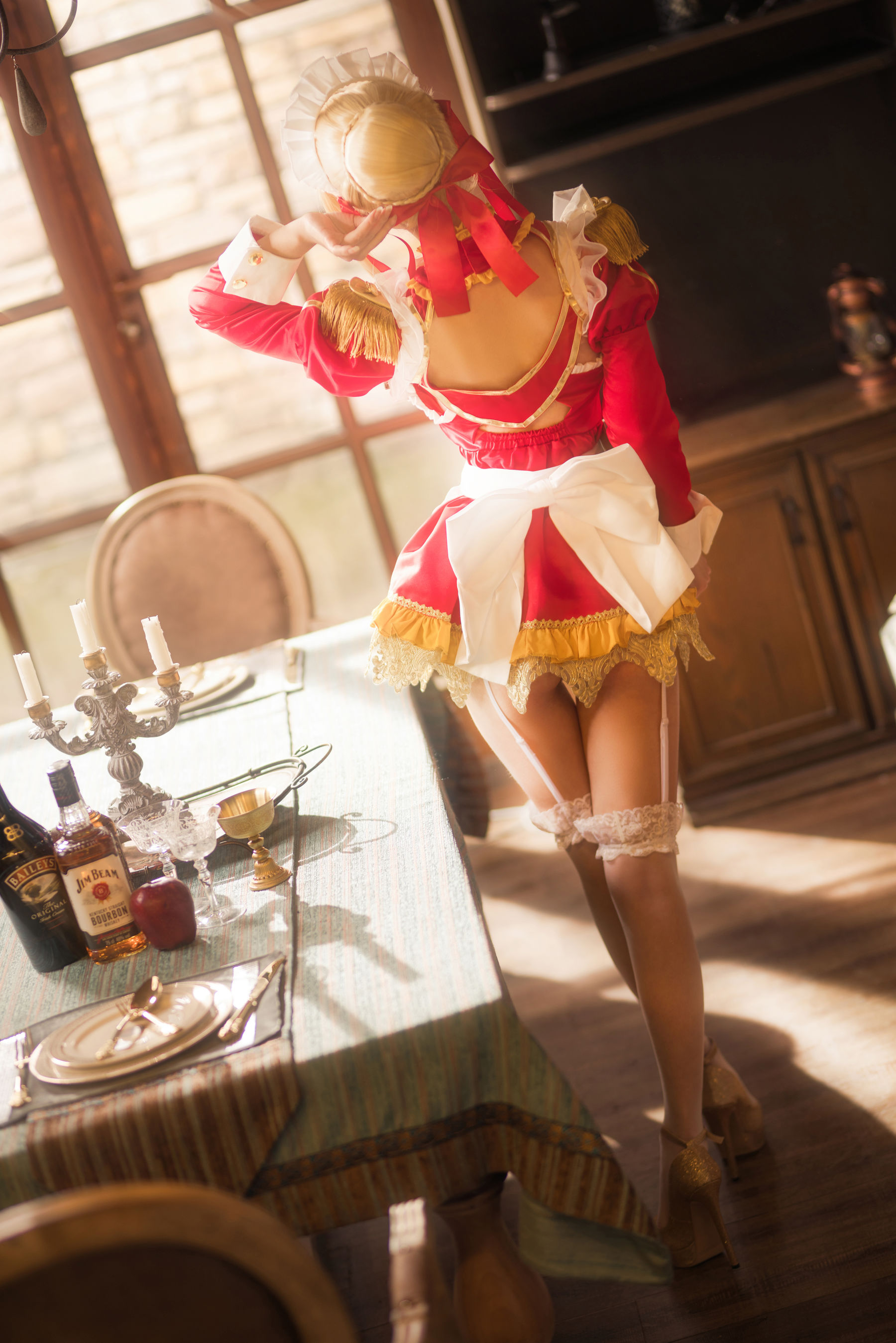 网红coser