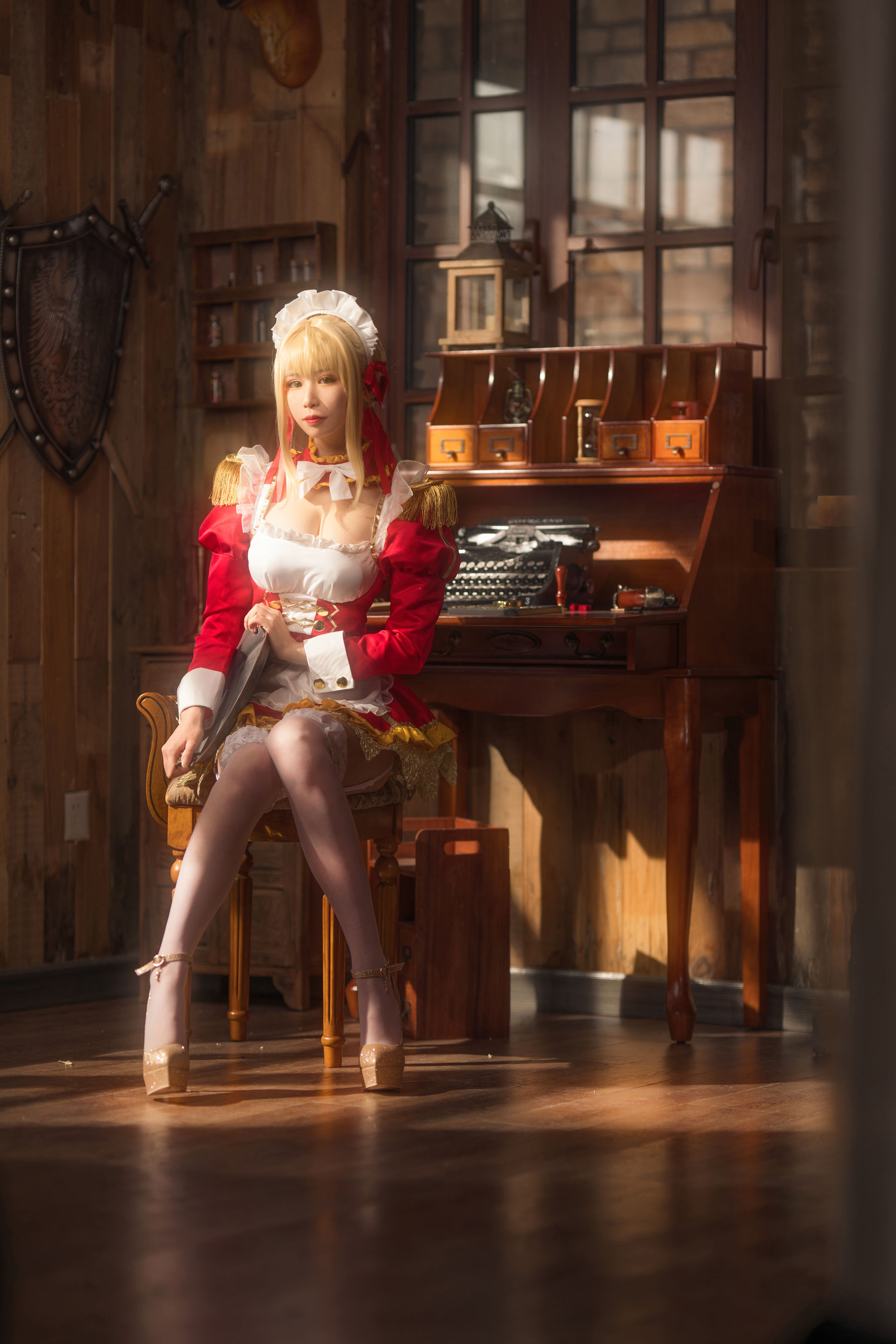 网红coser