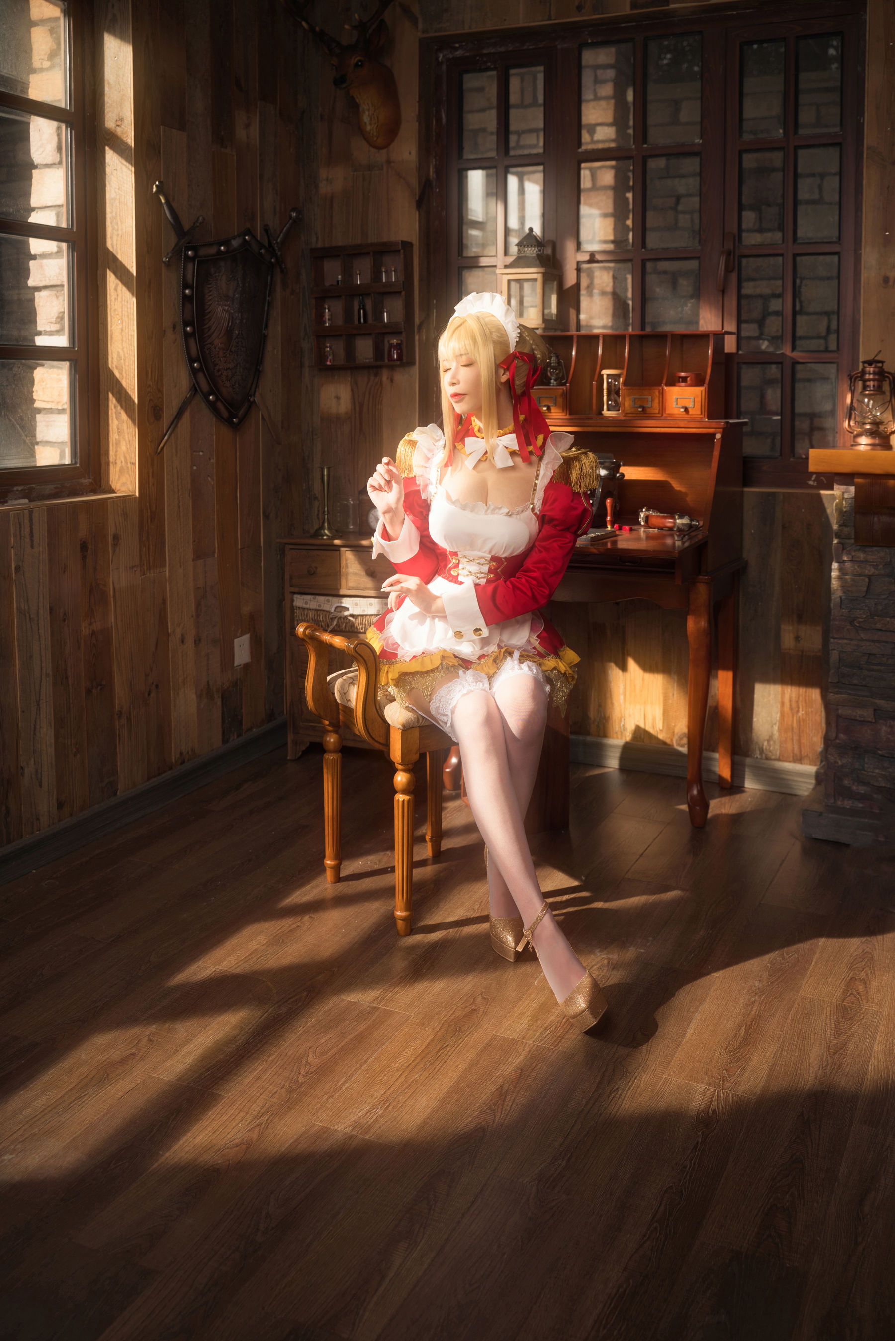 网红coser