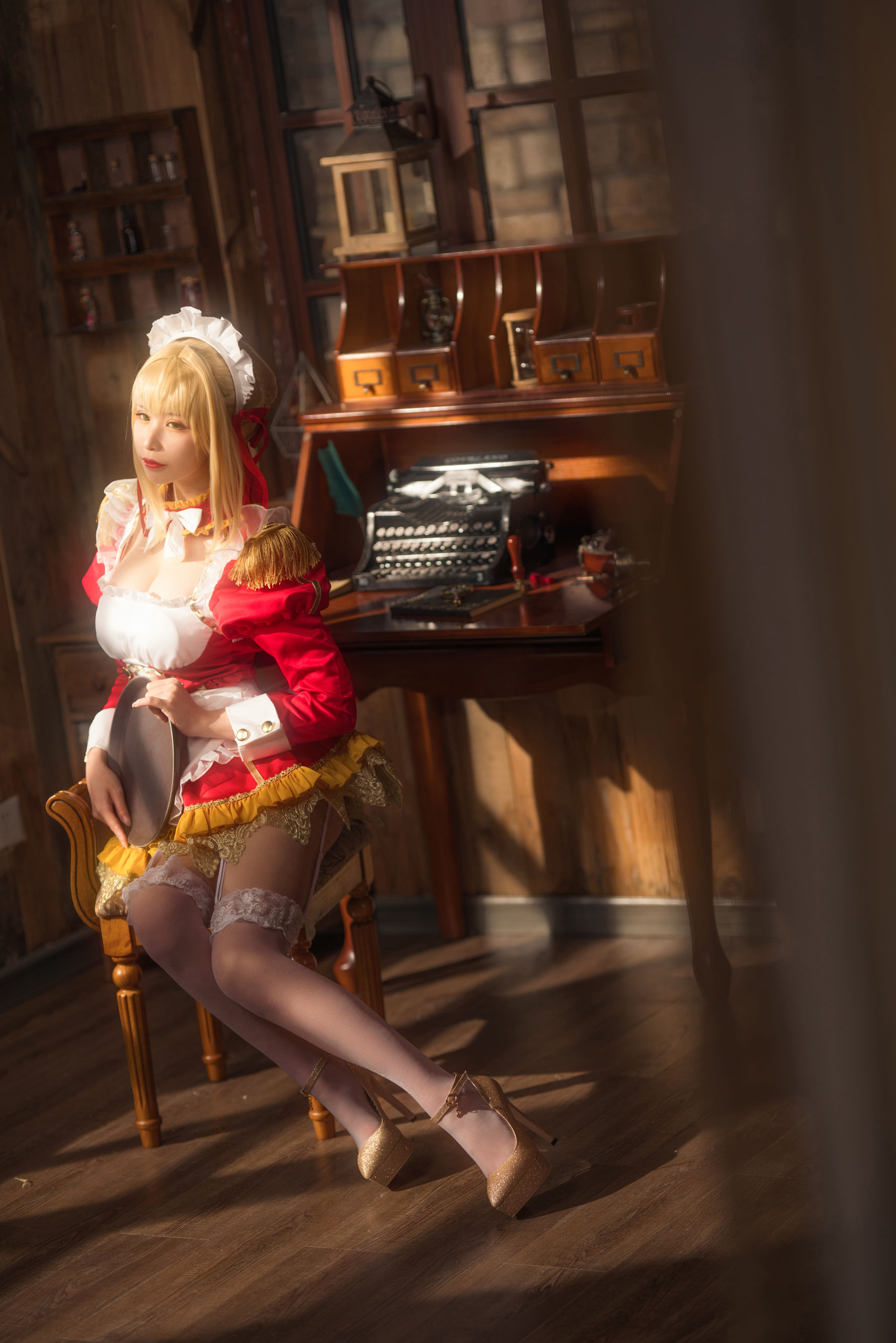 网红coser