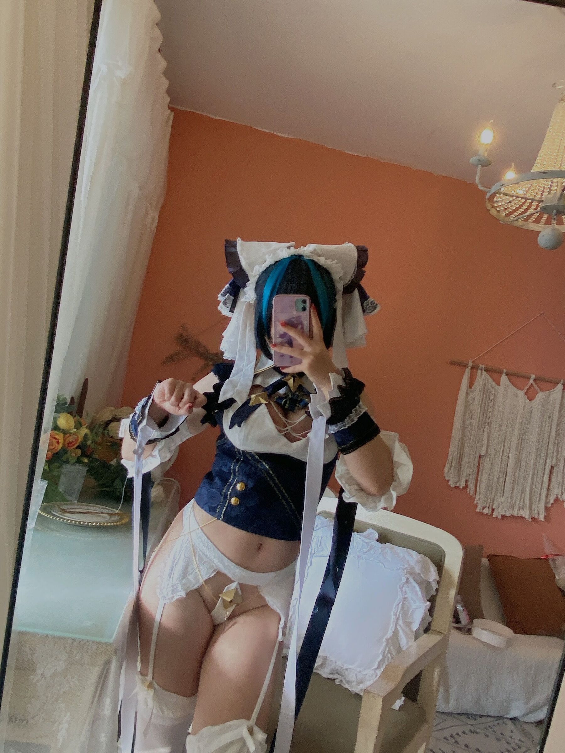网红coser