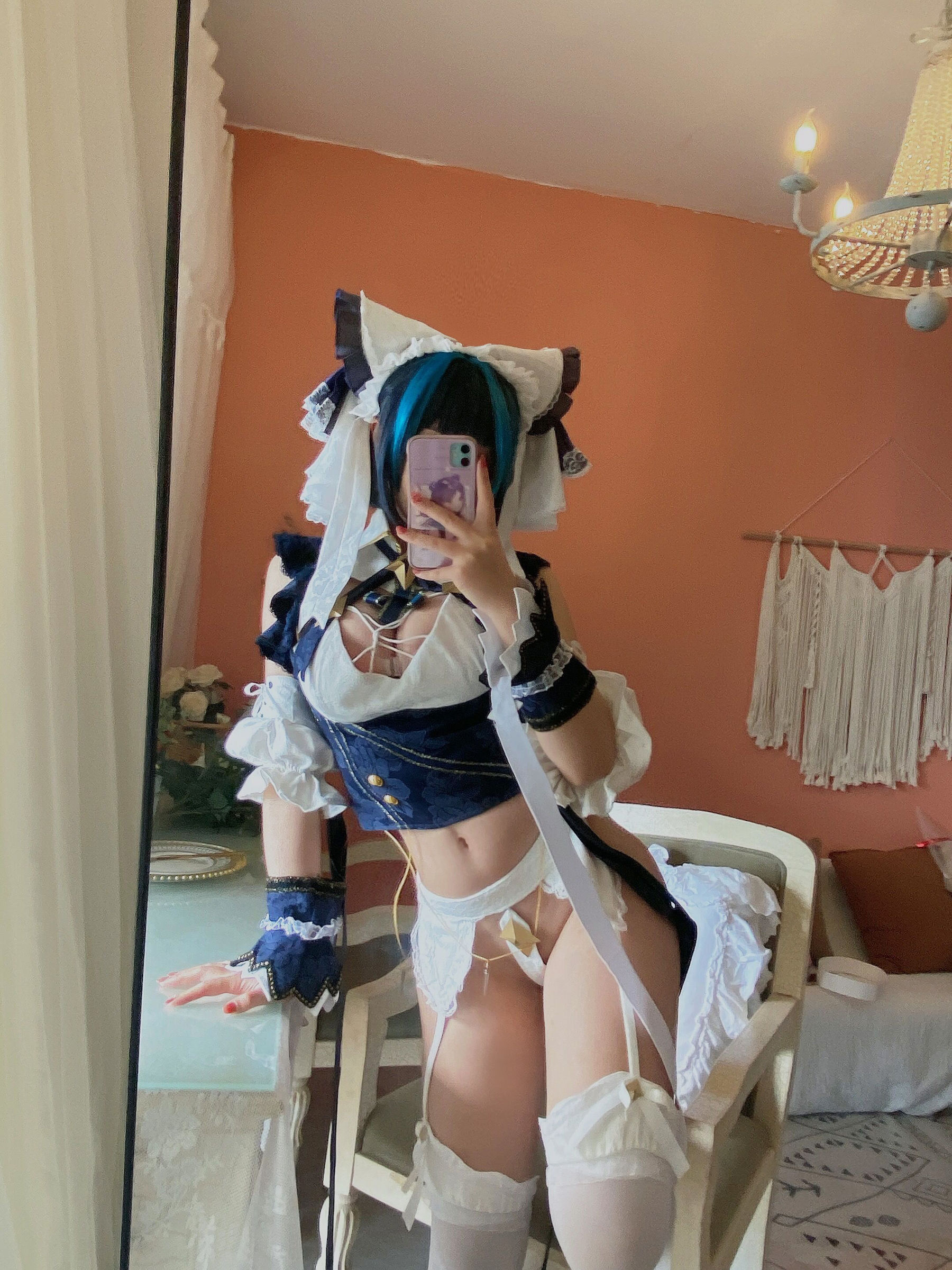 网红coser