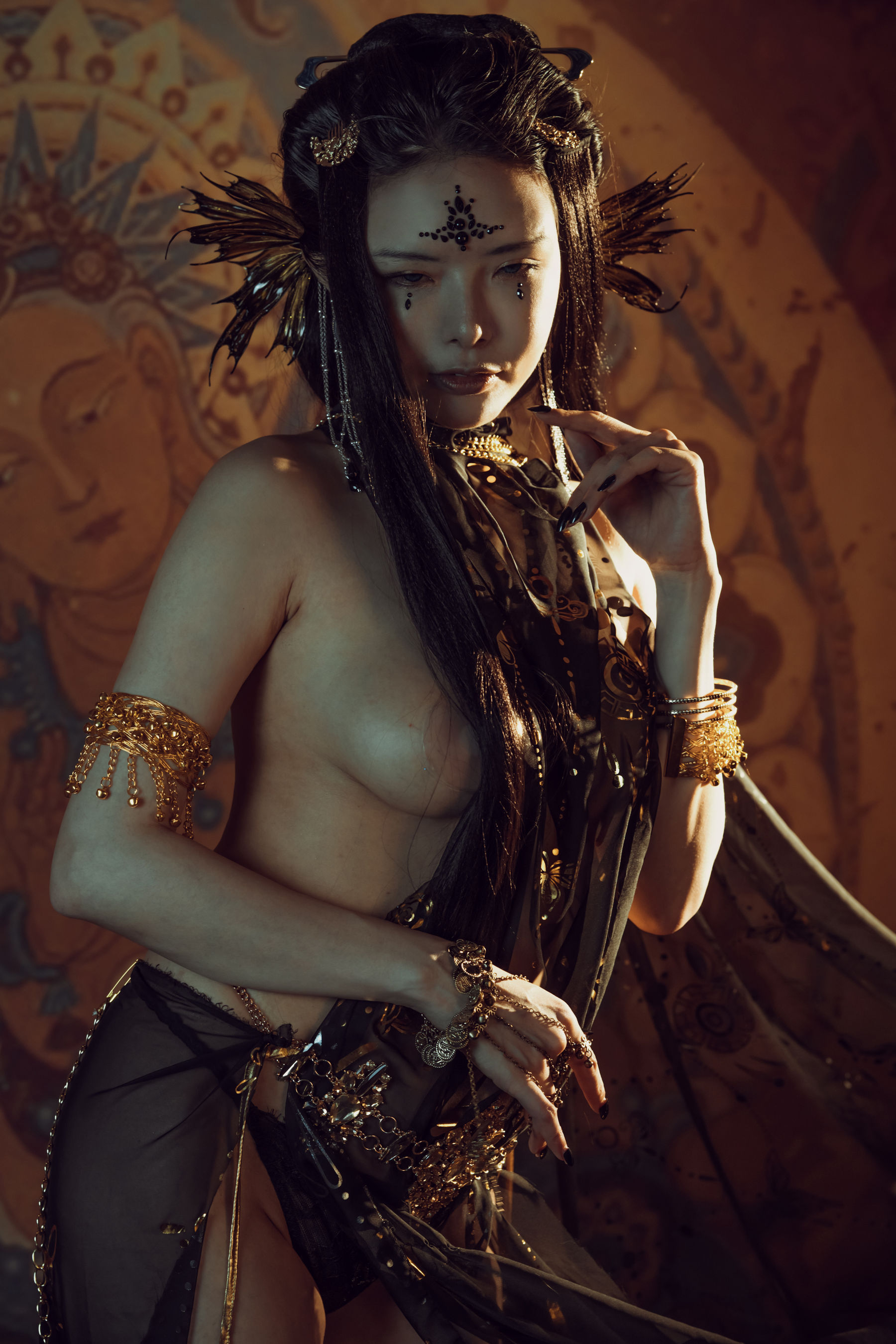 网红coser