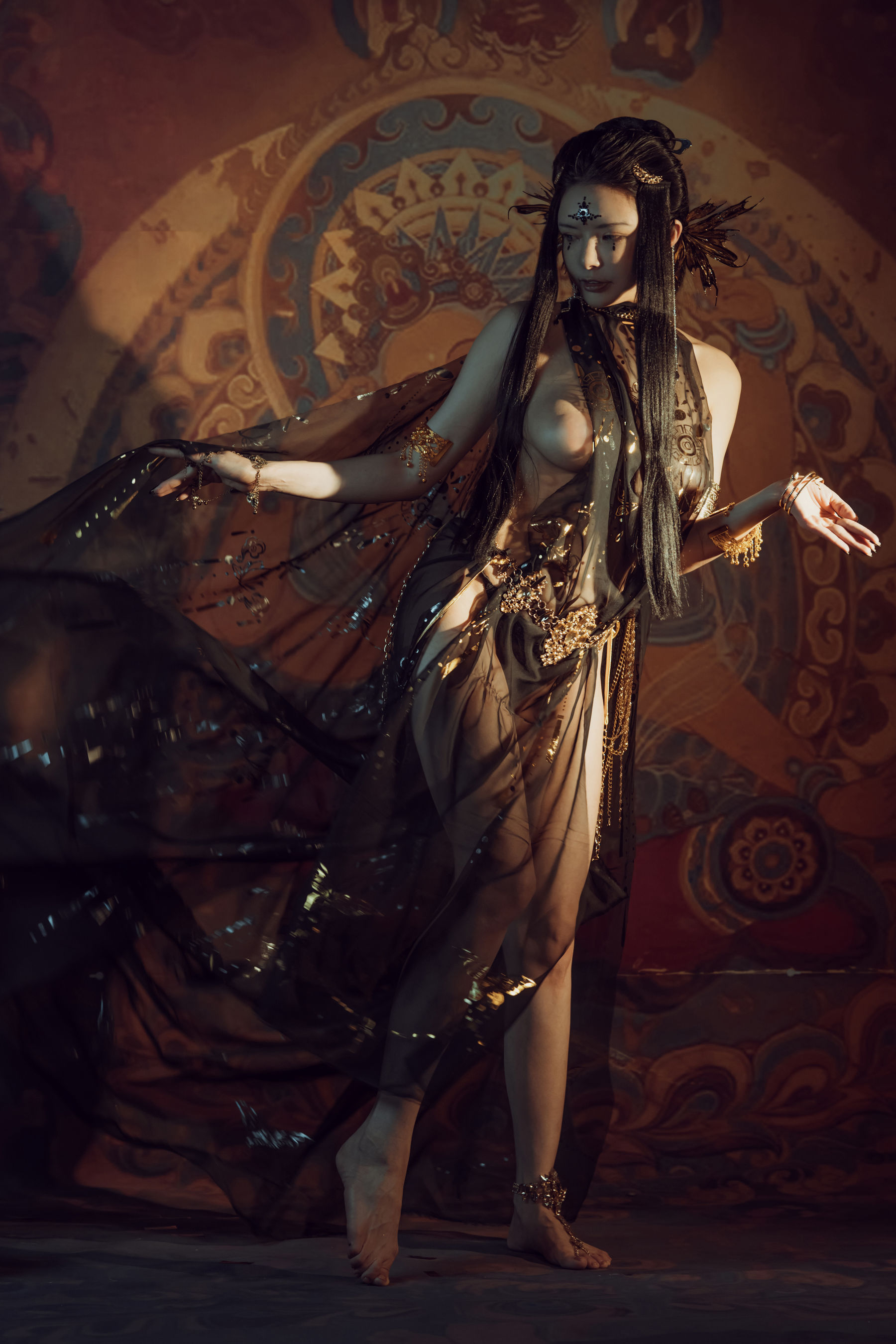 网红coser