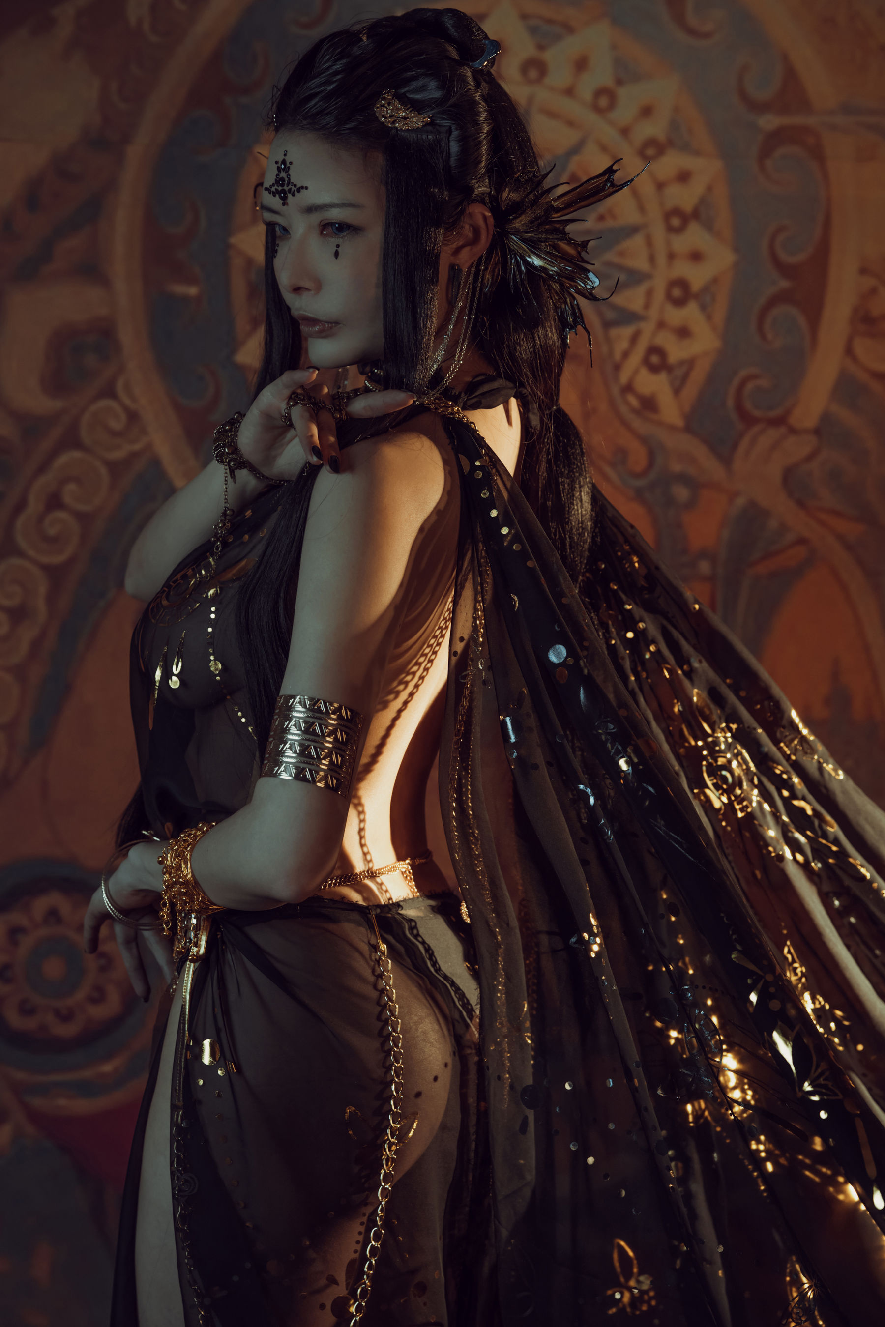 网红coser