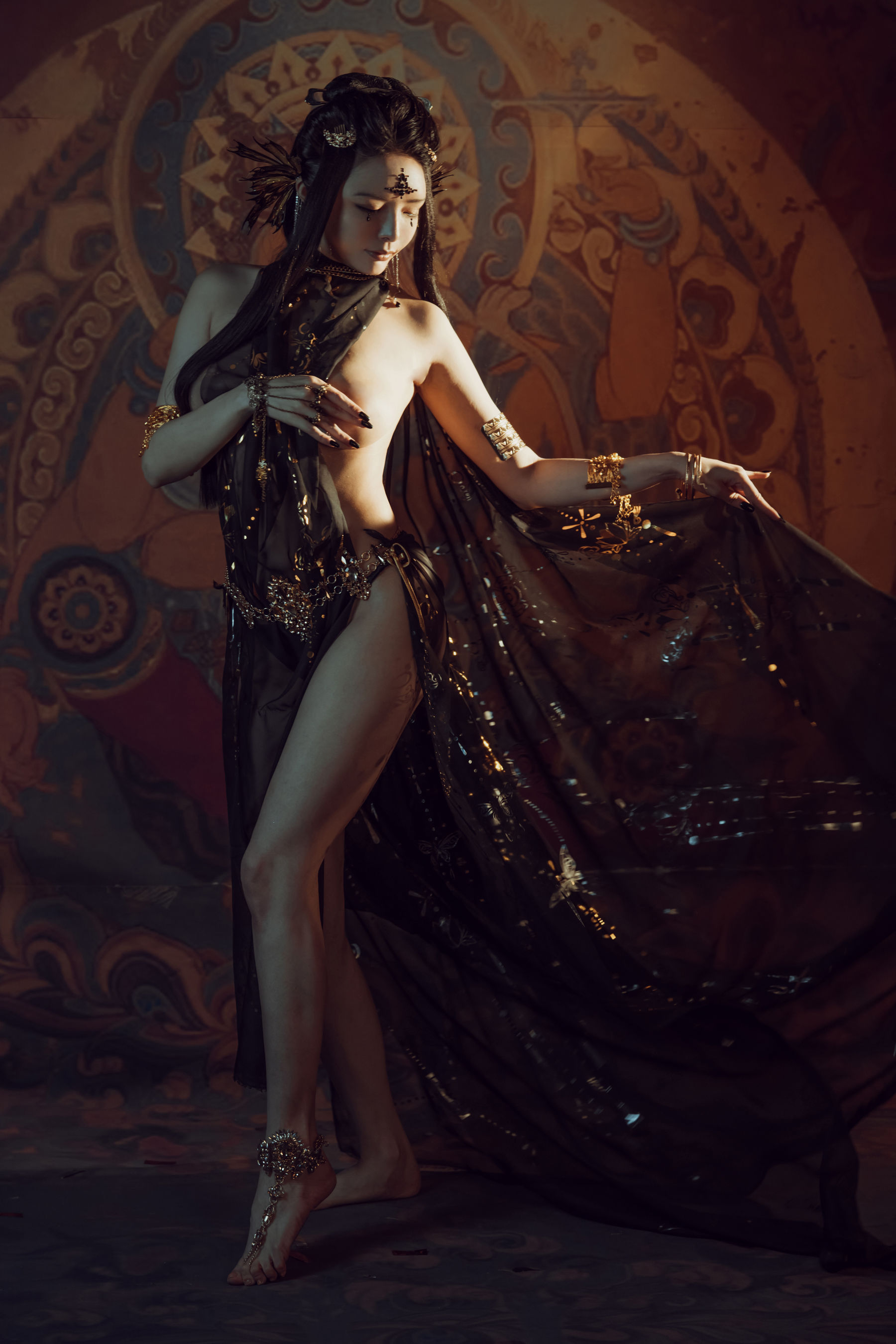 网红coser