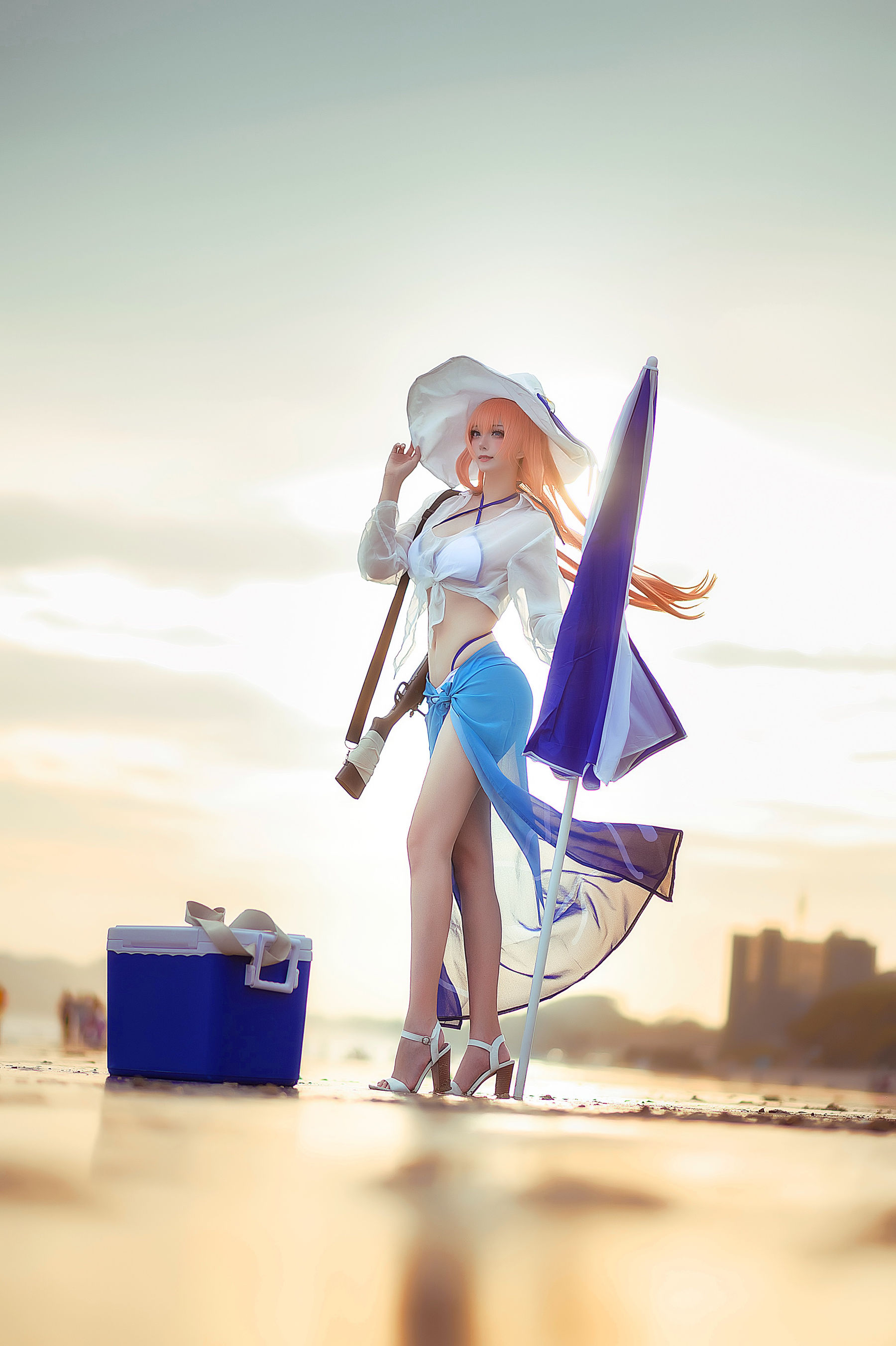 网红coser