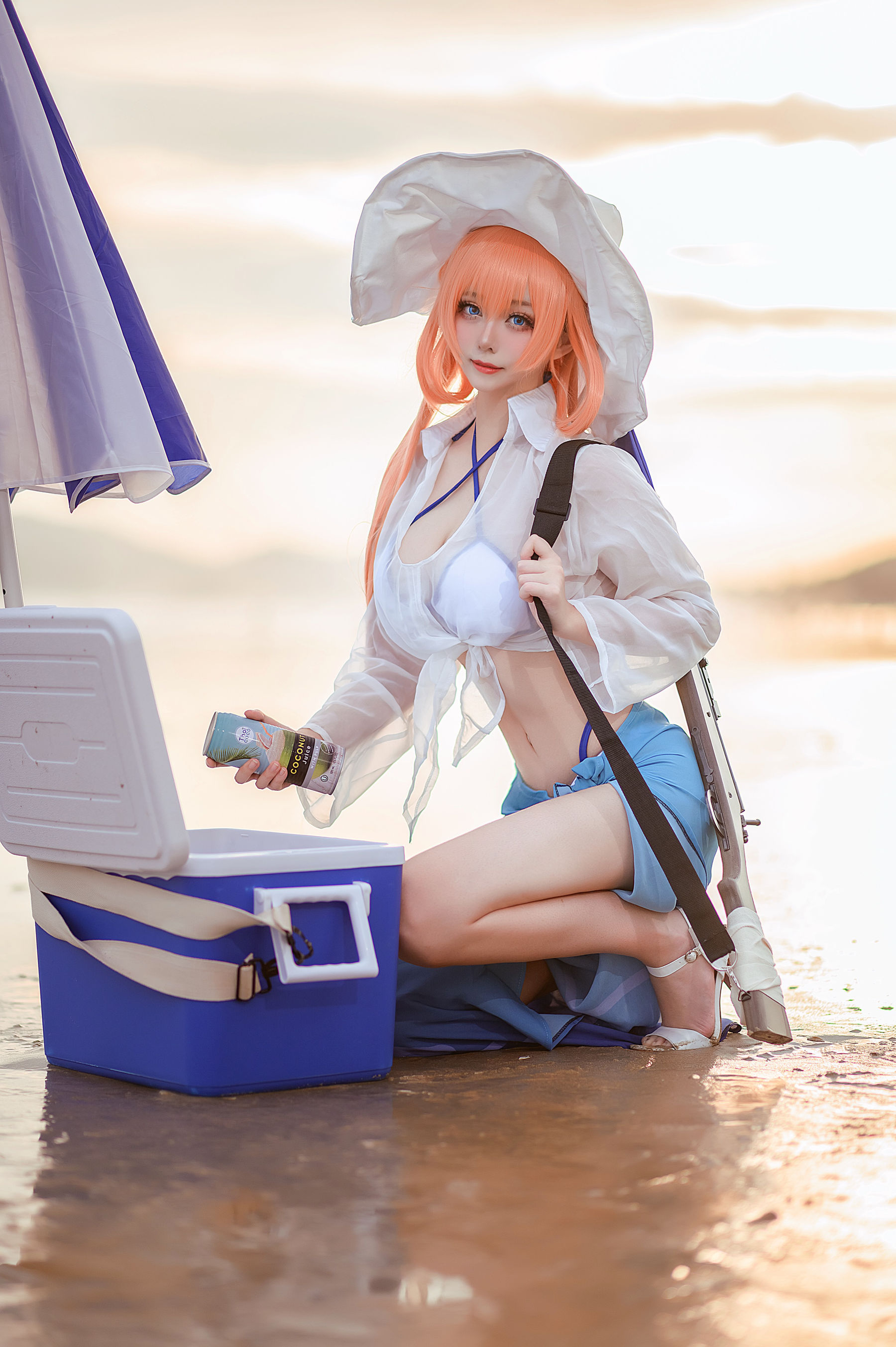 网红coser