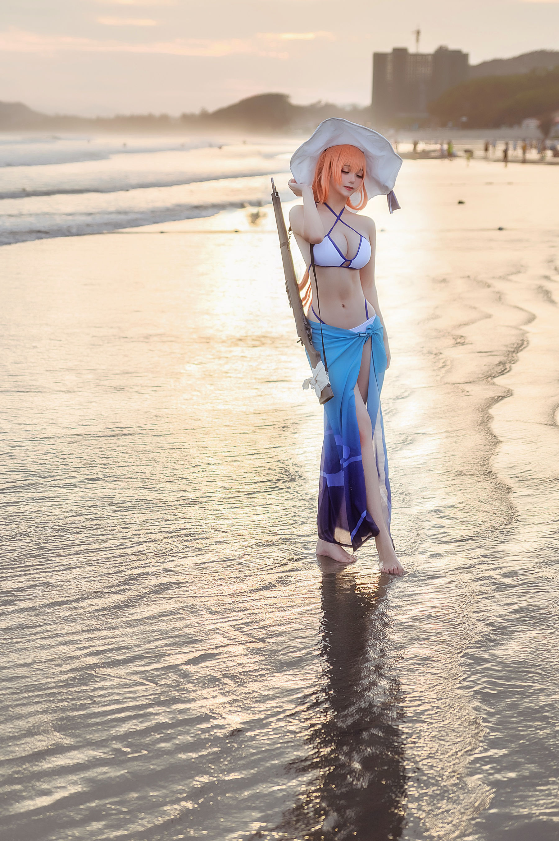 网红coser