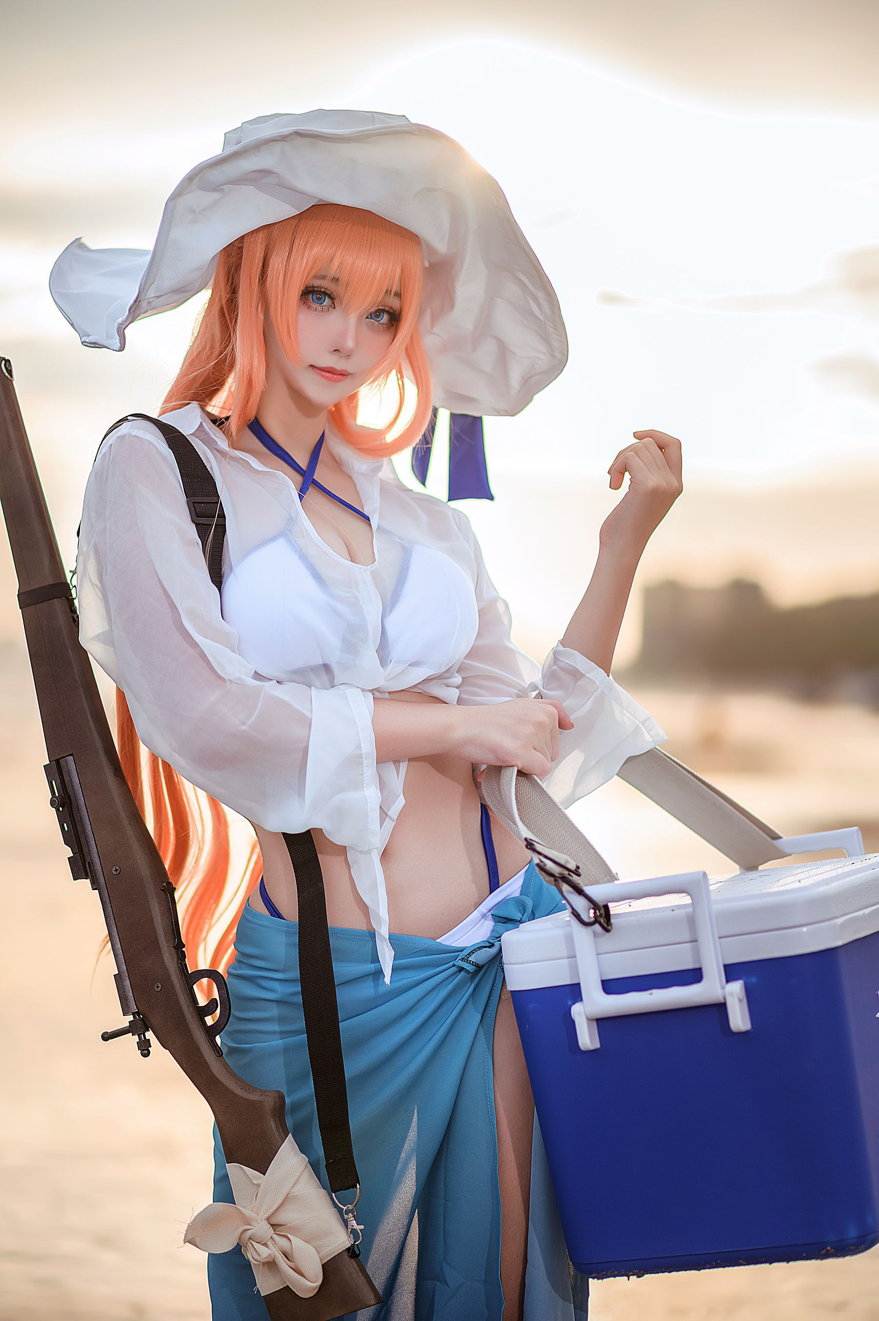 网红coser