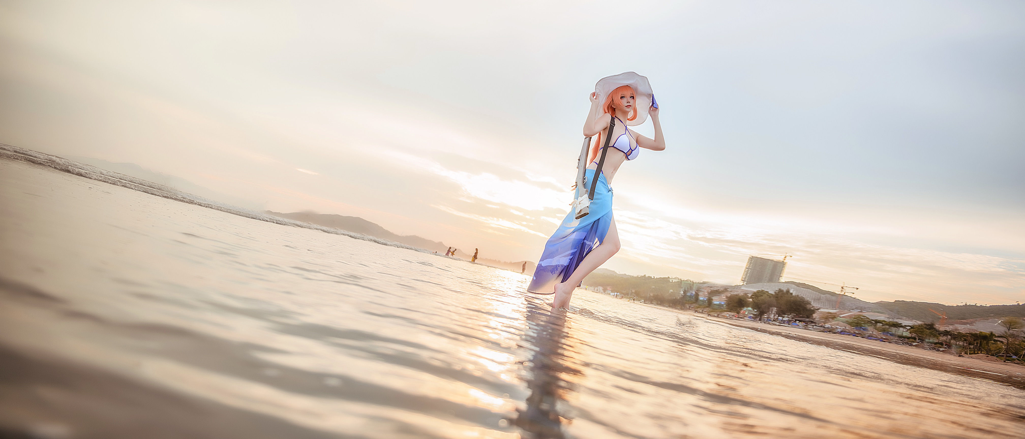 网红coser