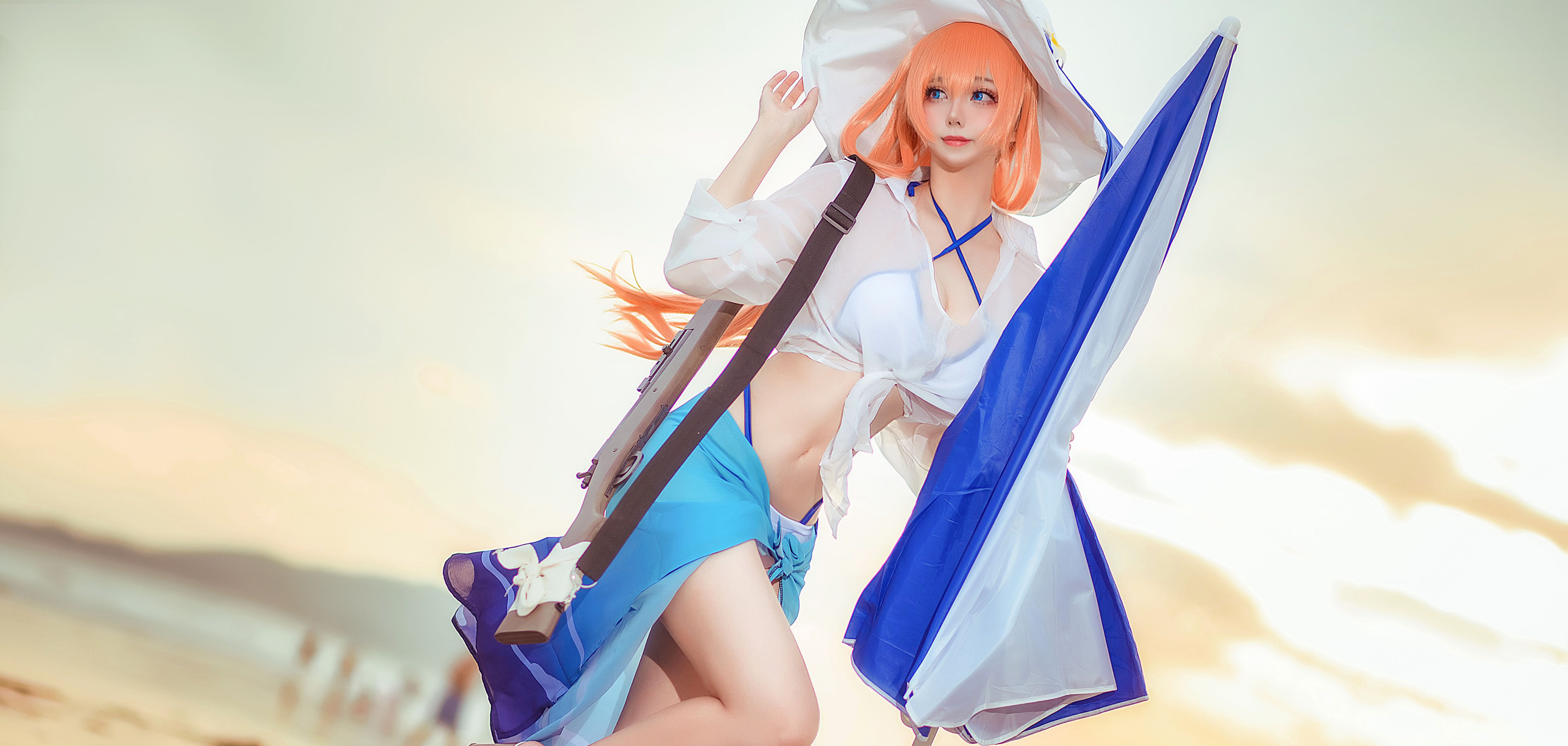 网红coser