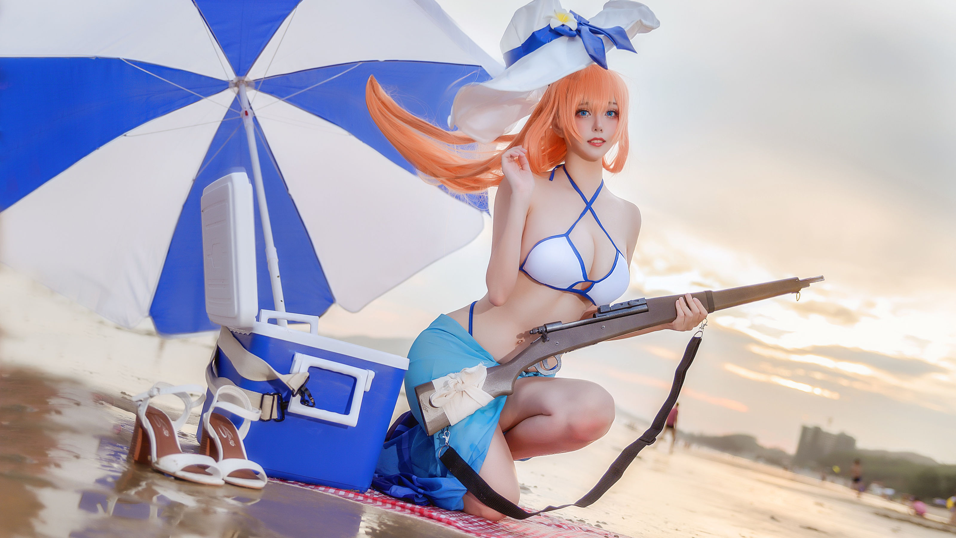 网红coser