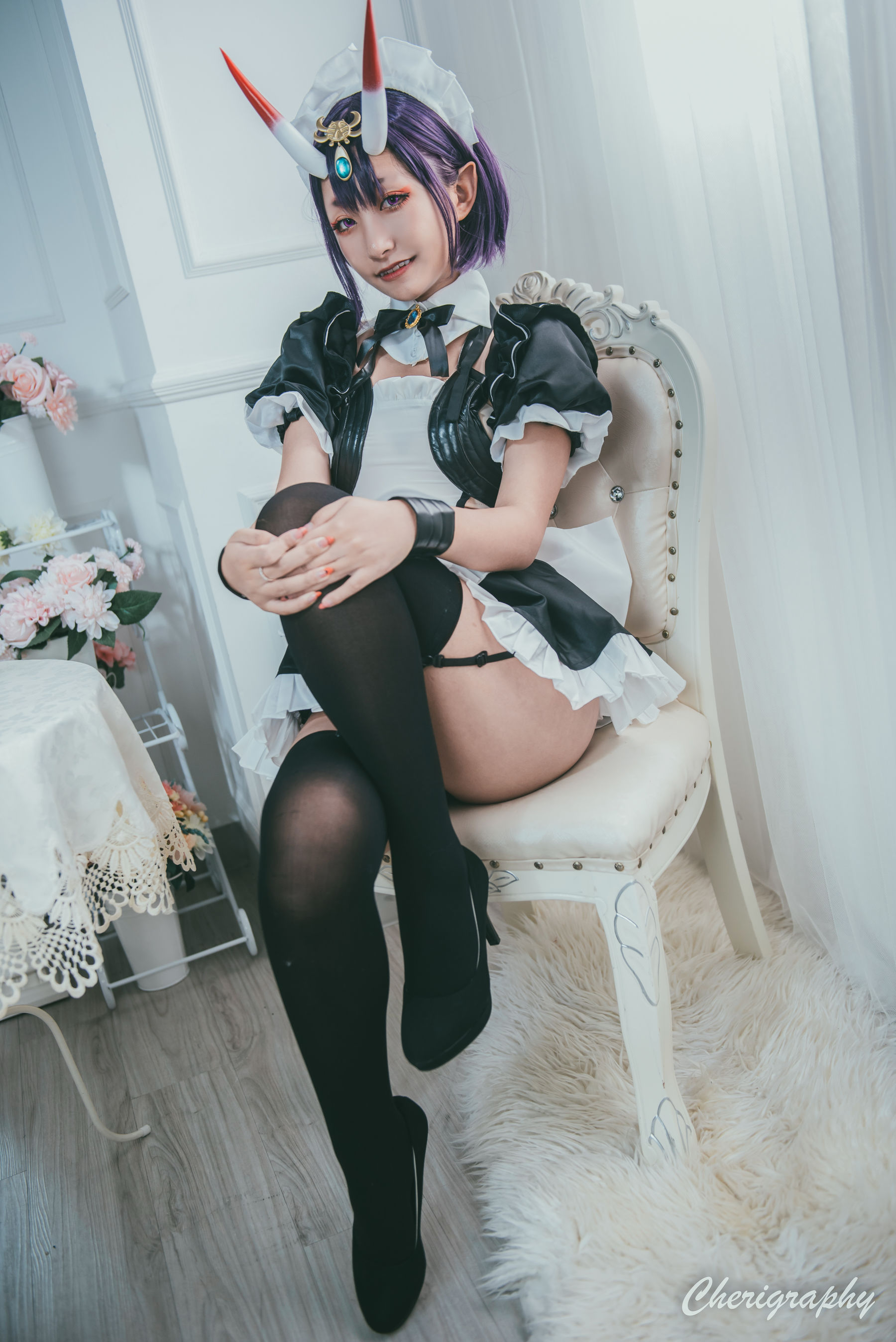 网红coser