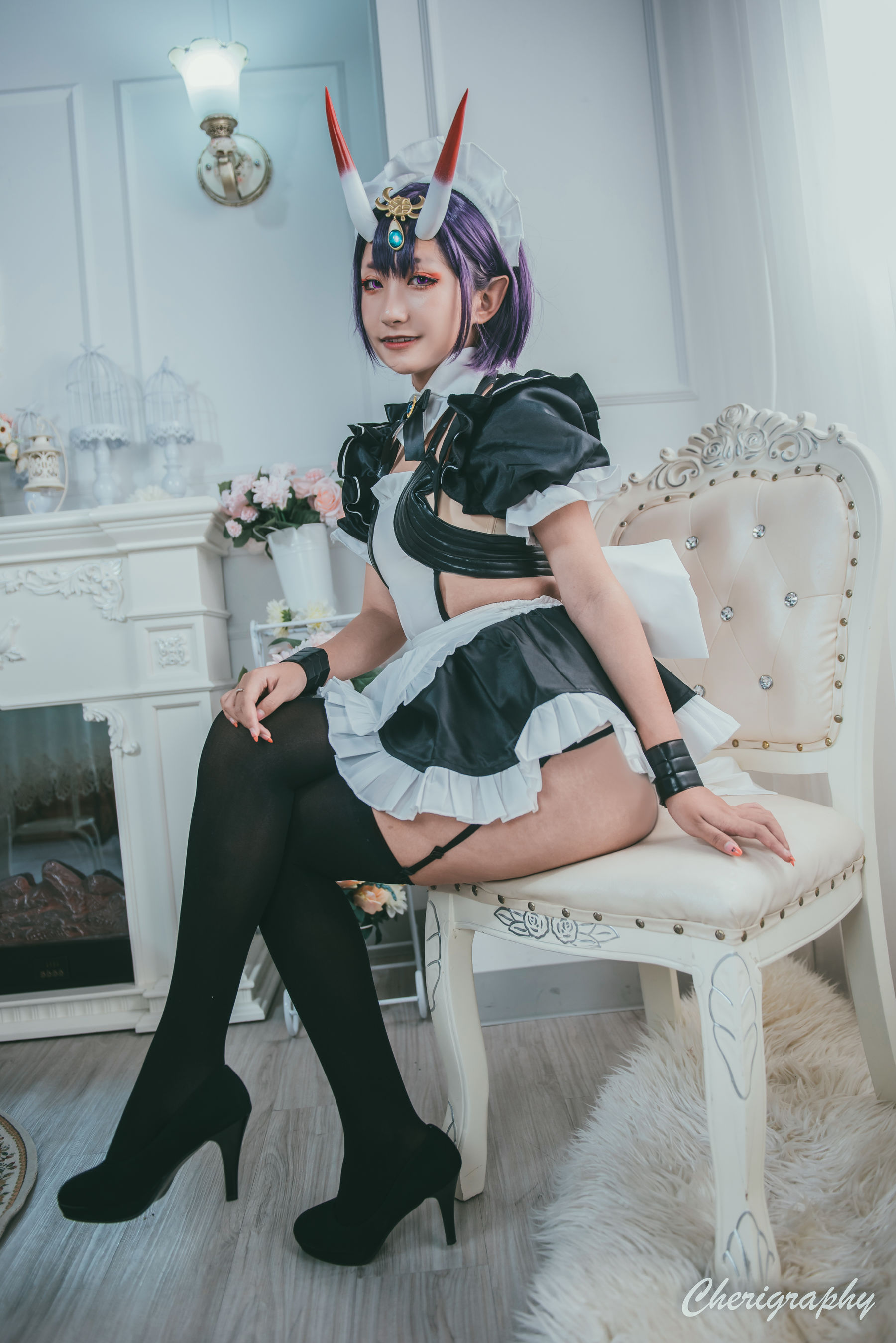 网红coser