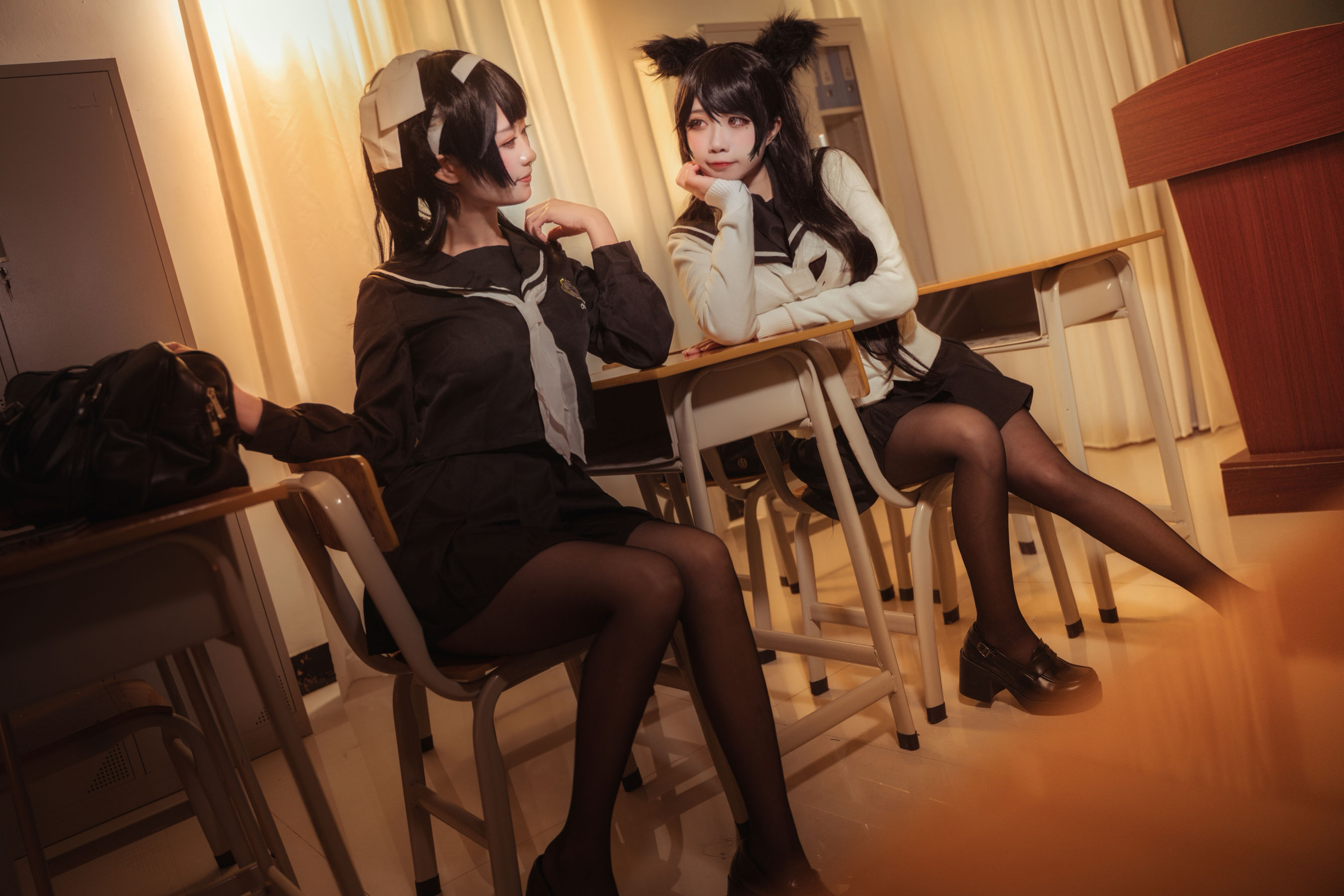 网红coser
