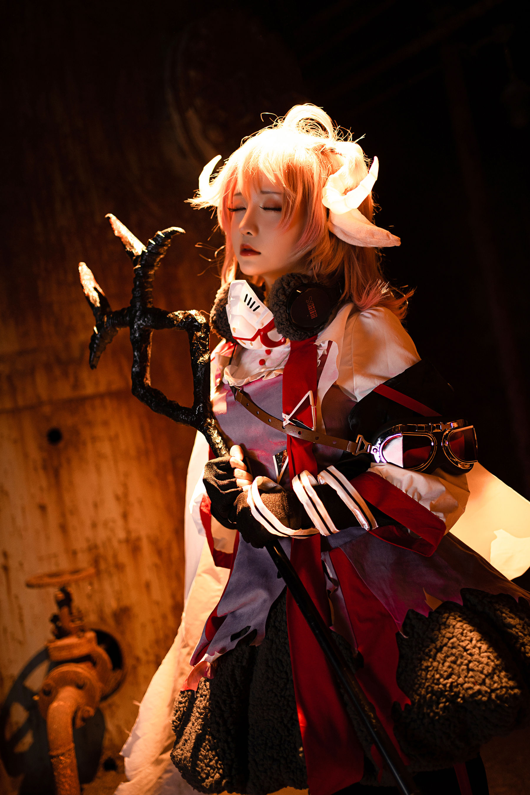 网红coser