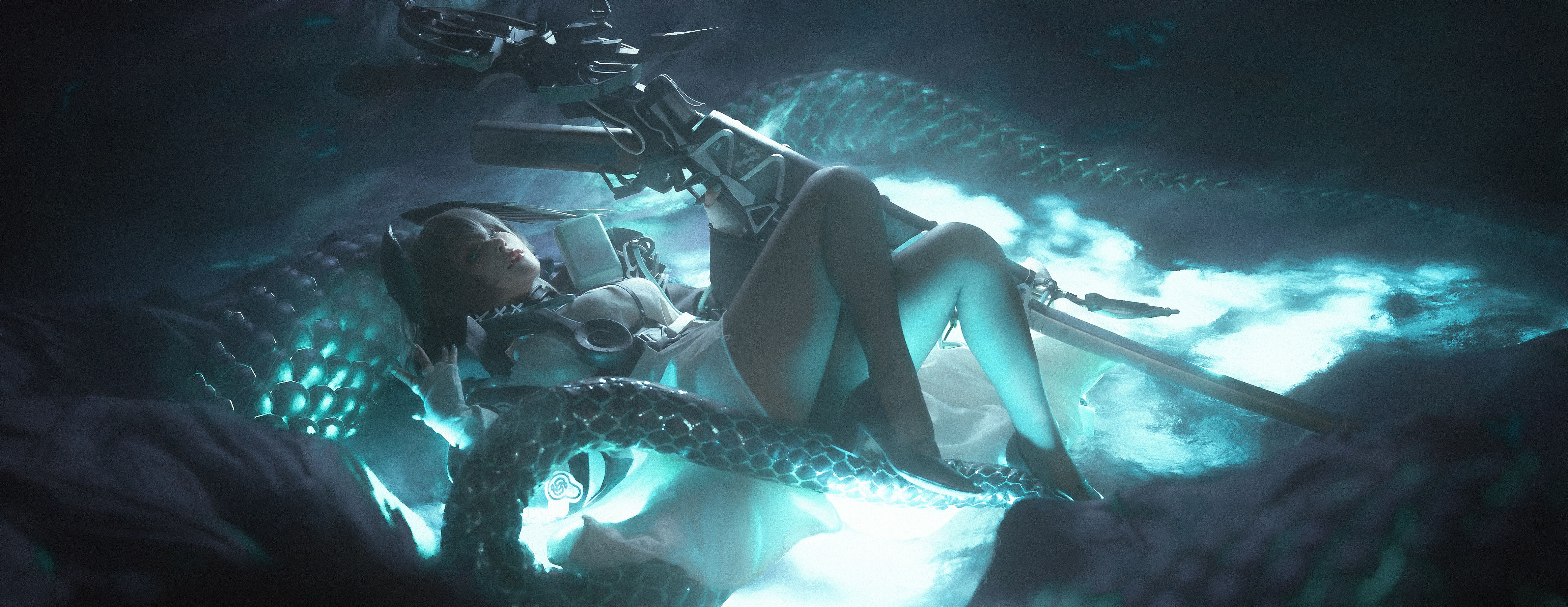 网红coser